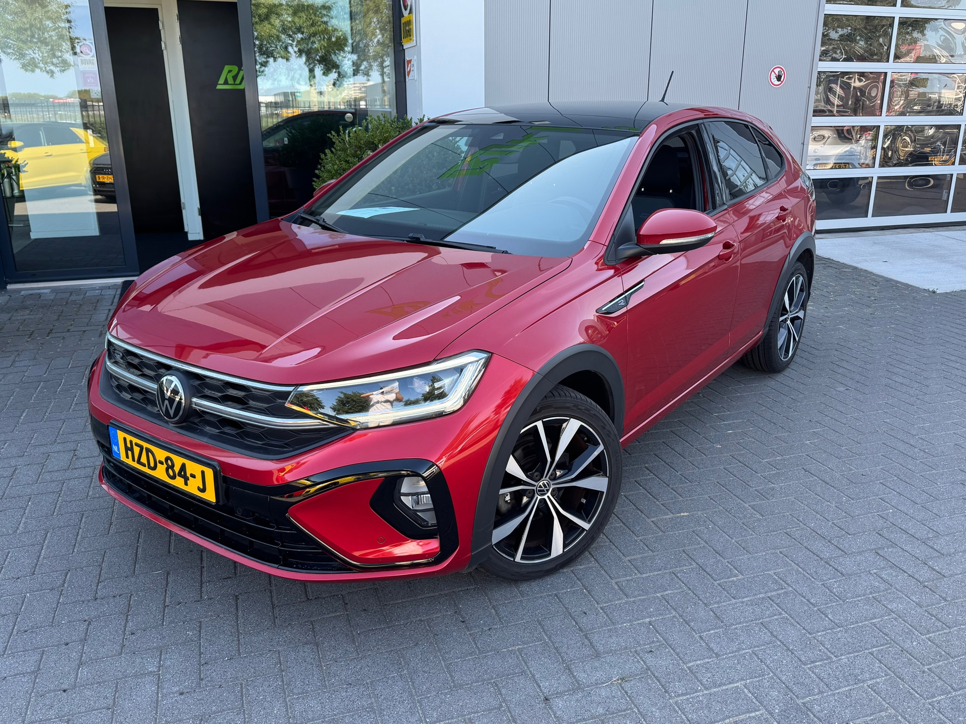 Foto van Volkswagen Taigo