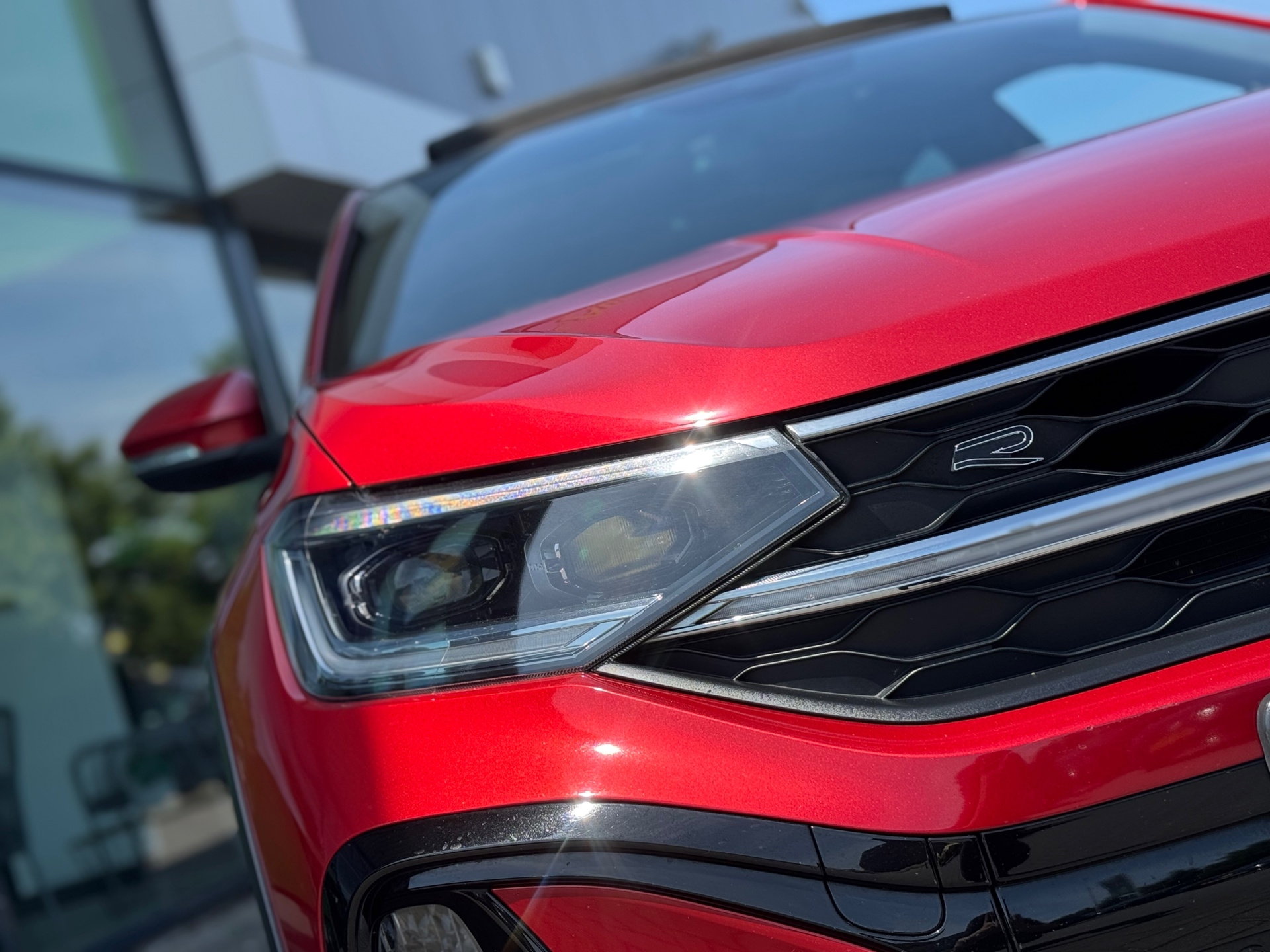 Foto van Volkswagen Taigo