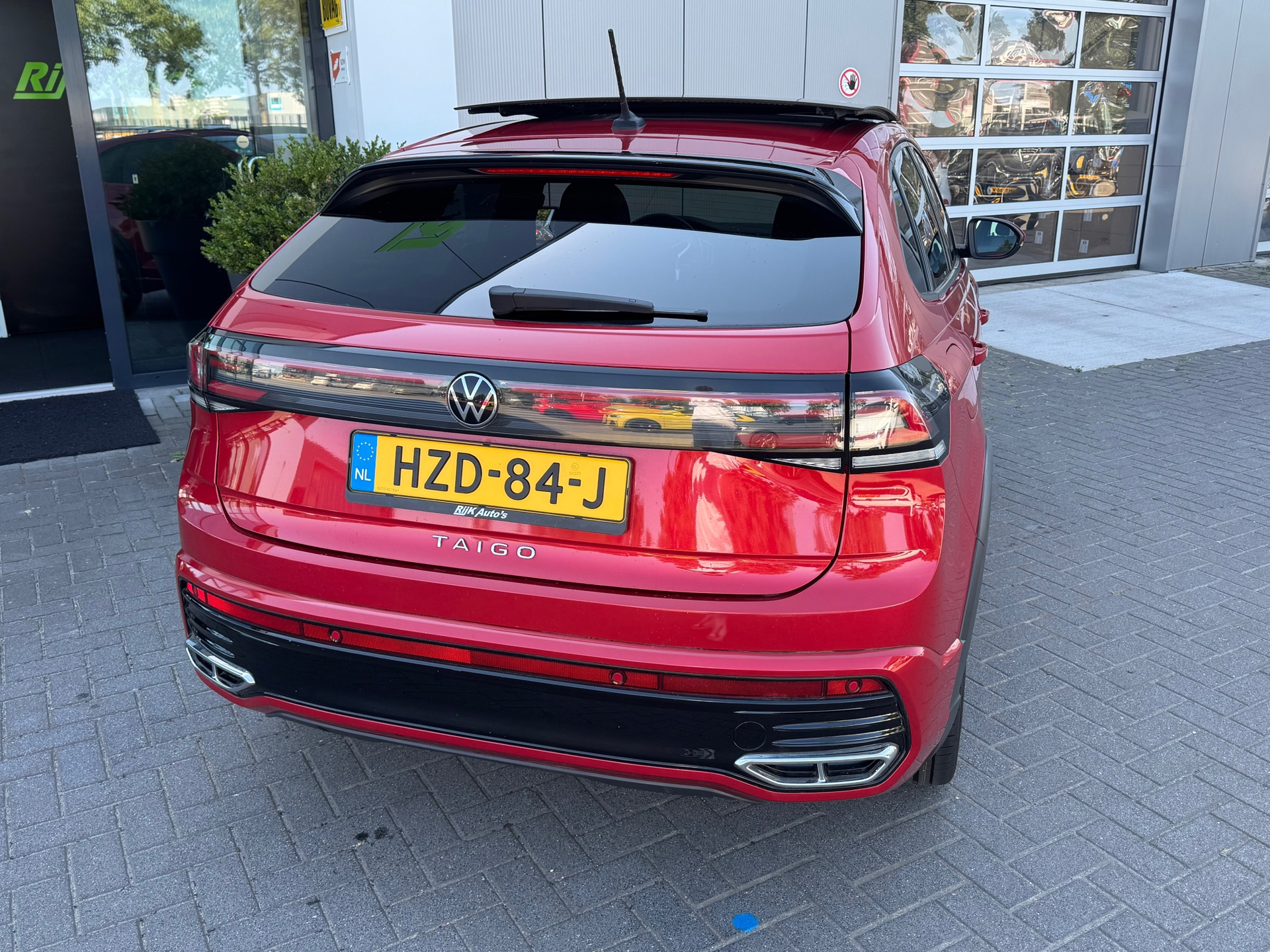 Foto van Volkswagen Taigo