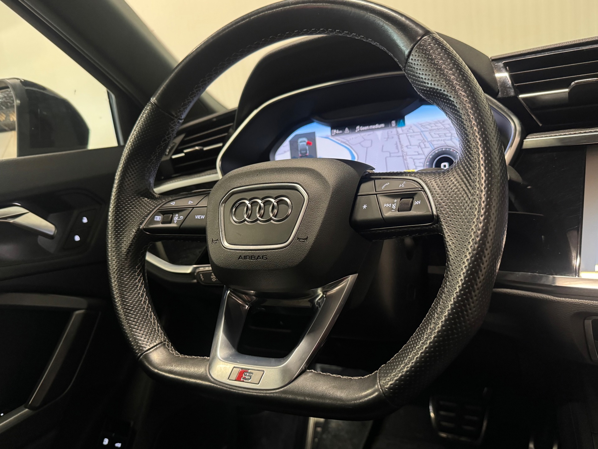 Foto van Audi Q3 Sportback E-tron