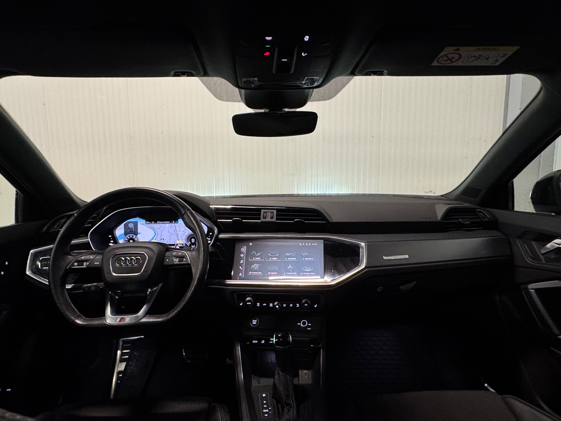 Foto van Audi Q3 Sportback E-tron