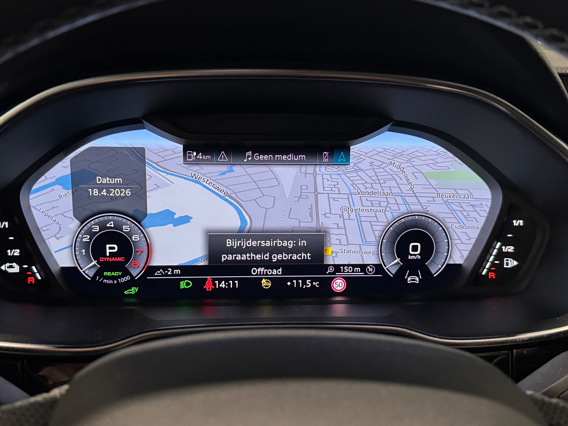 Foto van Audi Q3 Sportback E-tron