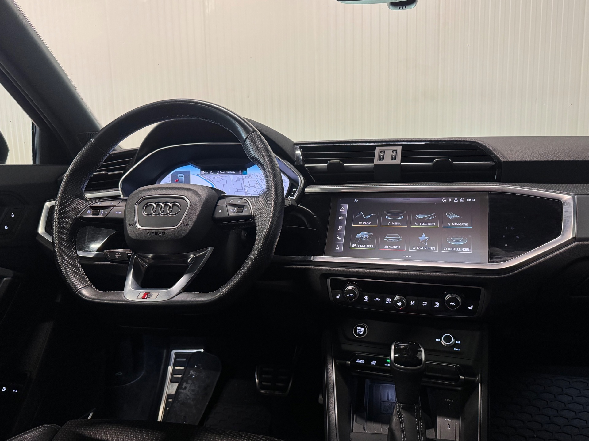 Foto van Audi Q3 Sportback E-tron
