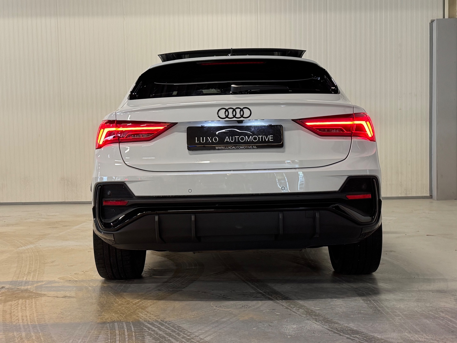 Foto van Audi Q3 Sportback E-tron