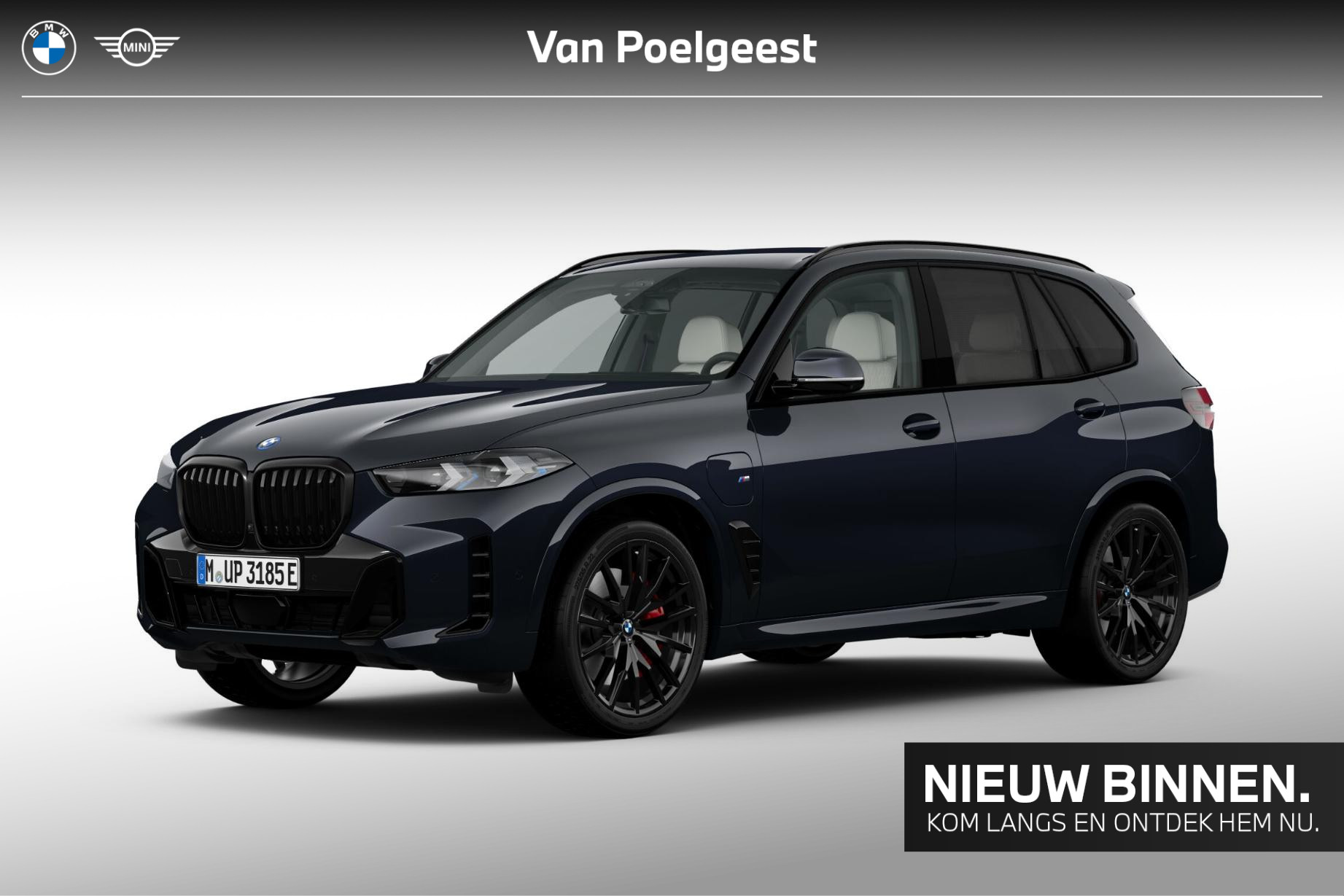 BMW X5 Xdrive50e xDrive50e 2025 - voorkant