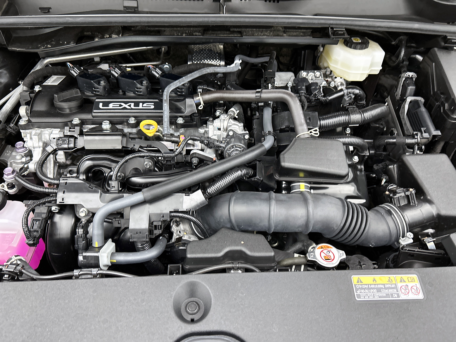 Foto van Lexus Lexus LBX