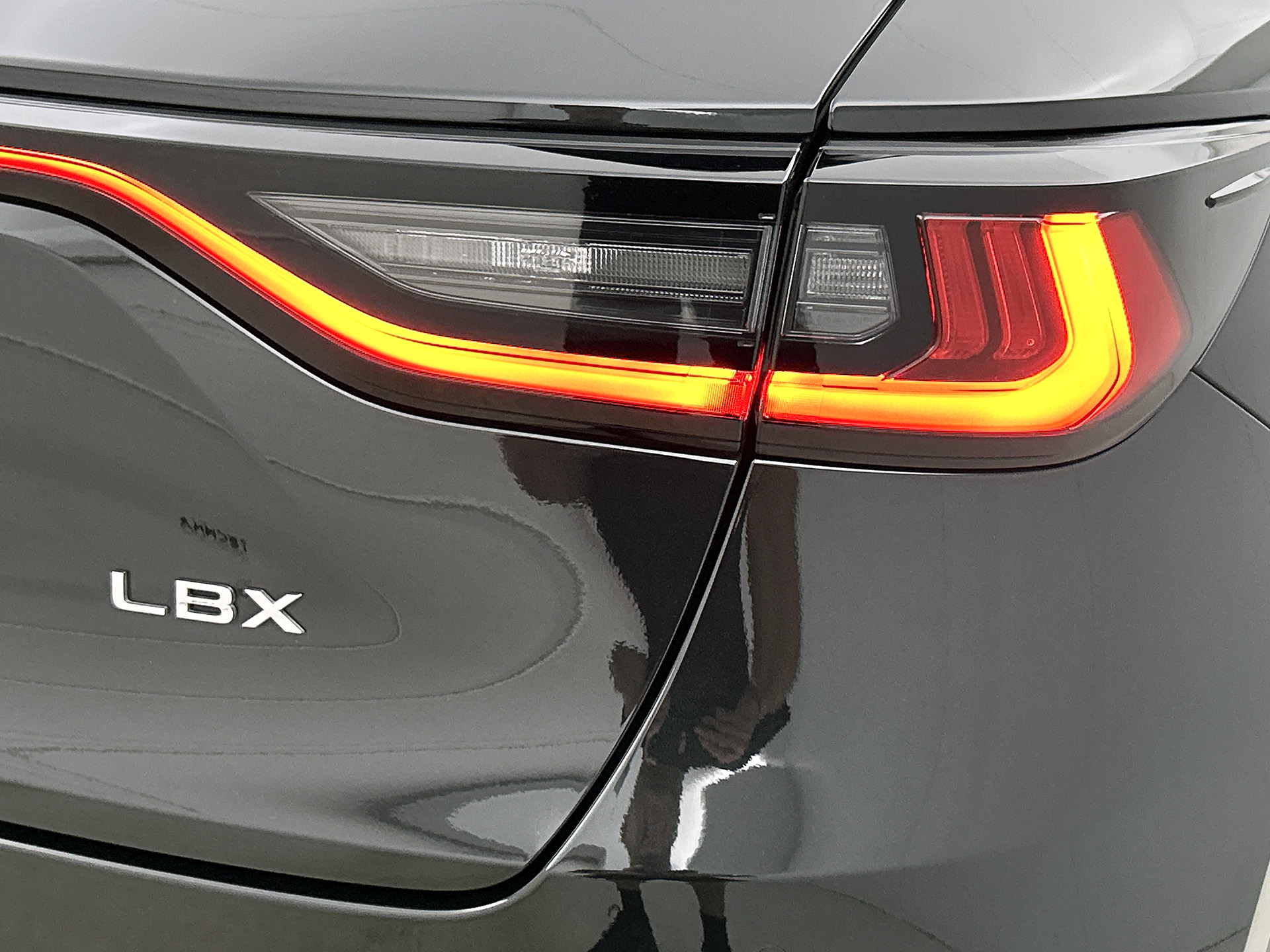 Foto van Lexus Lexus LBX