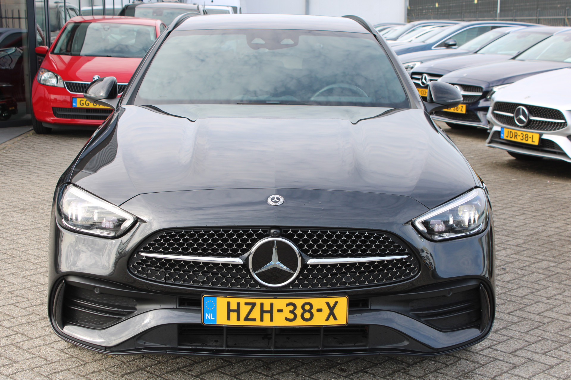Foto van Mercedes-Benz C 300 E