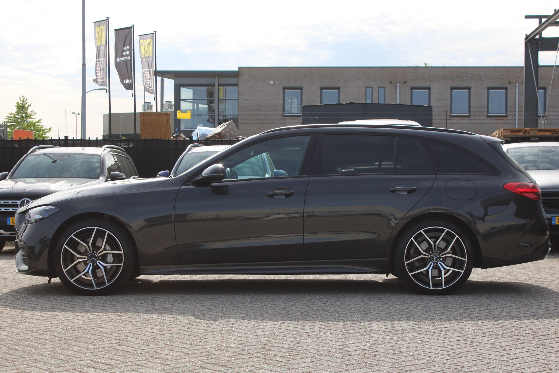 Foto van Mercedes-Benz C 300 E