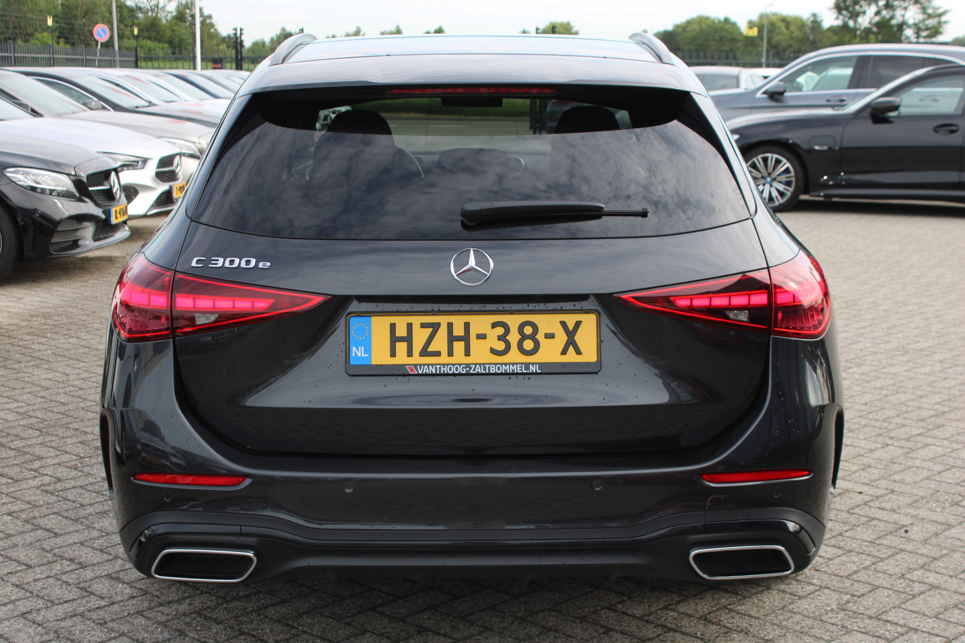 Foto van Mercedes-Benz C 300 E