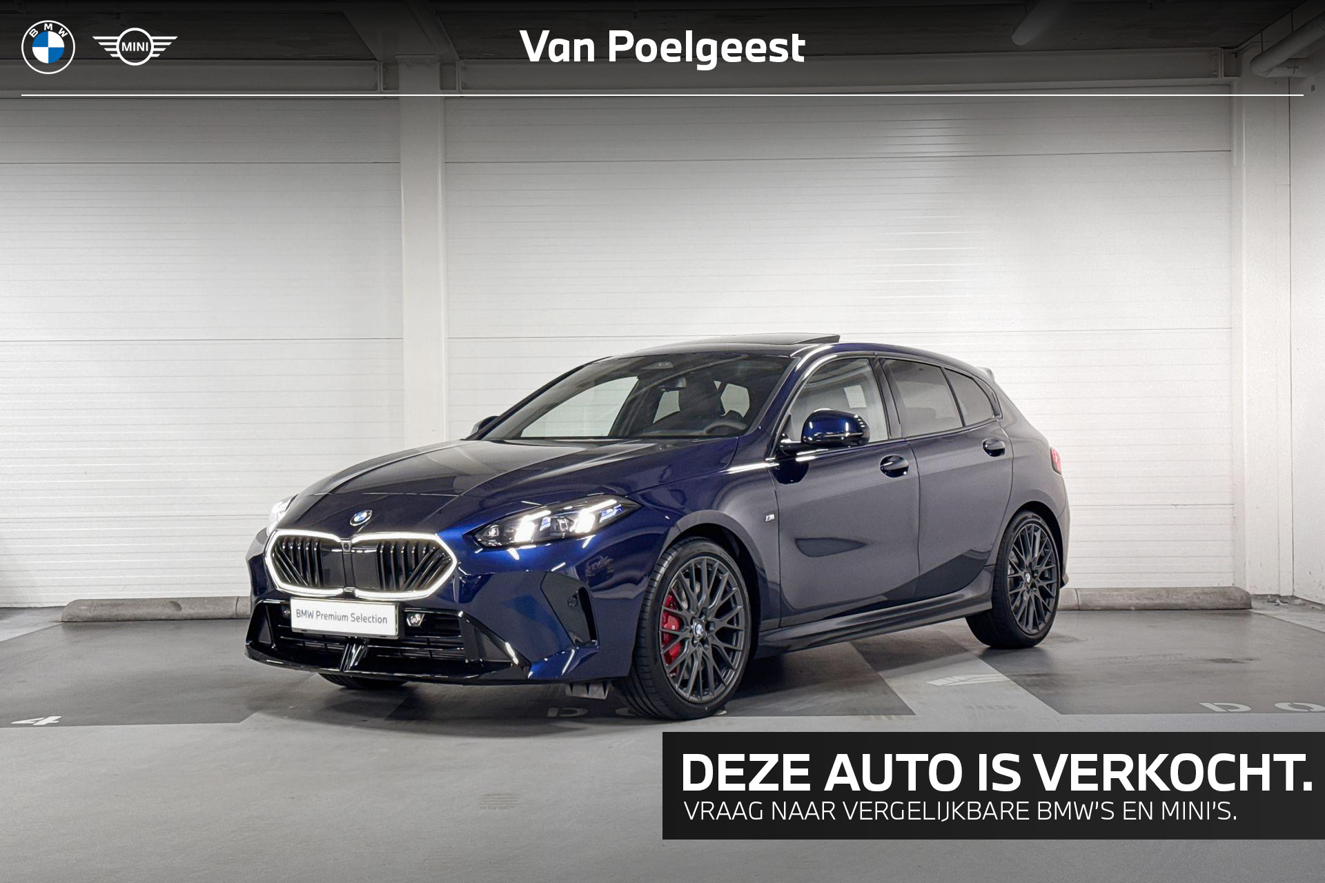 BMW 120 120 2025 - voorkant