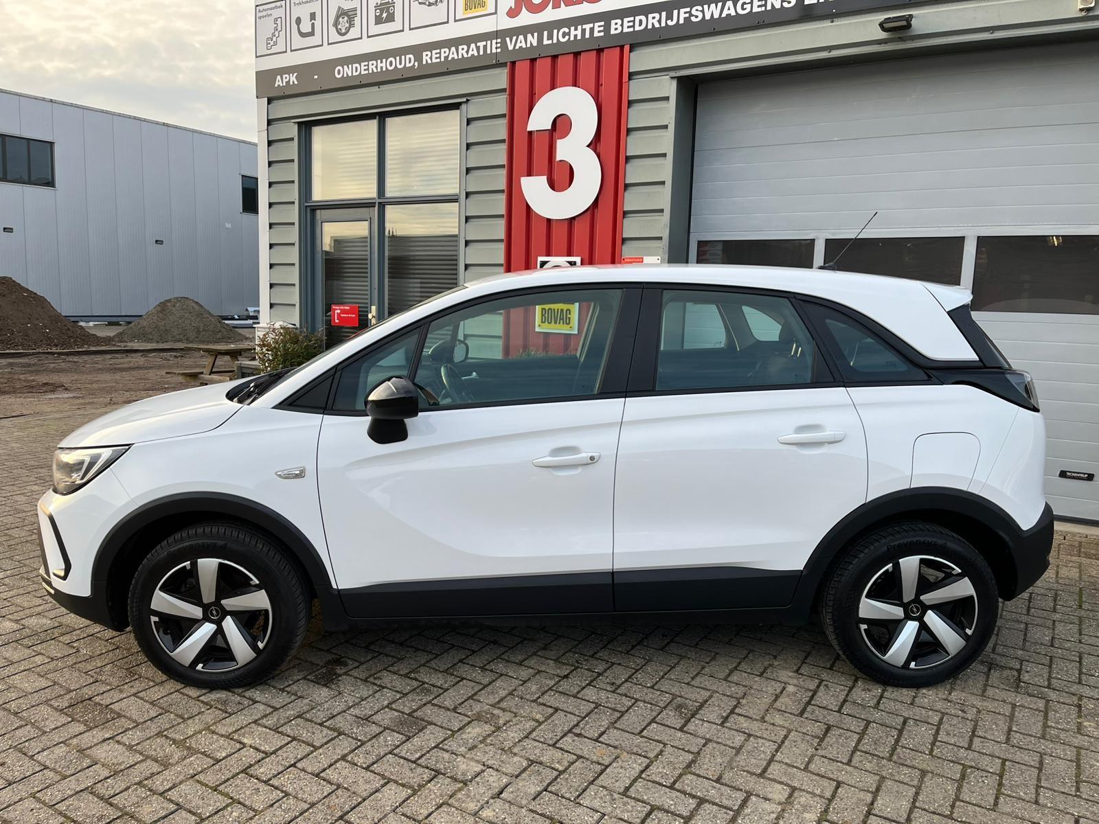 Foto van Opel Crossland