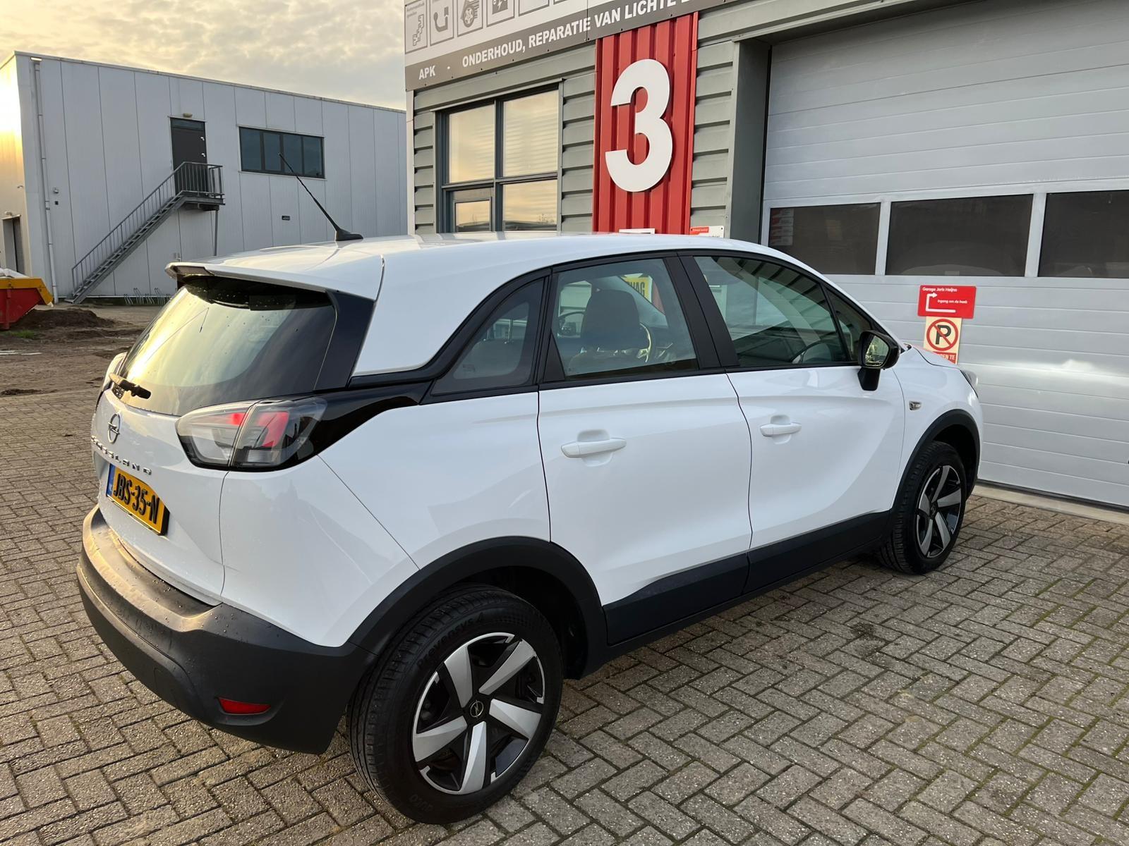 Foto van Opel Crossland