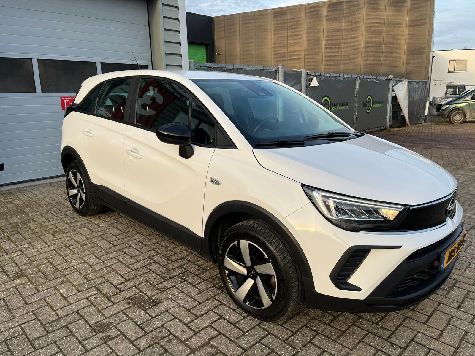 Foto van Opel Crossland
