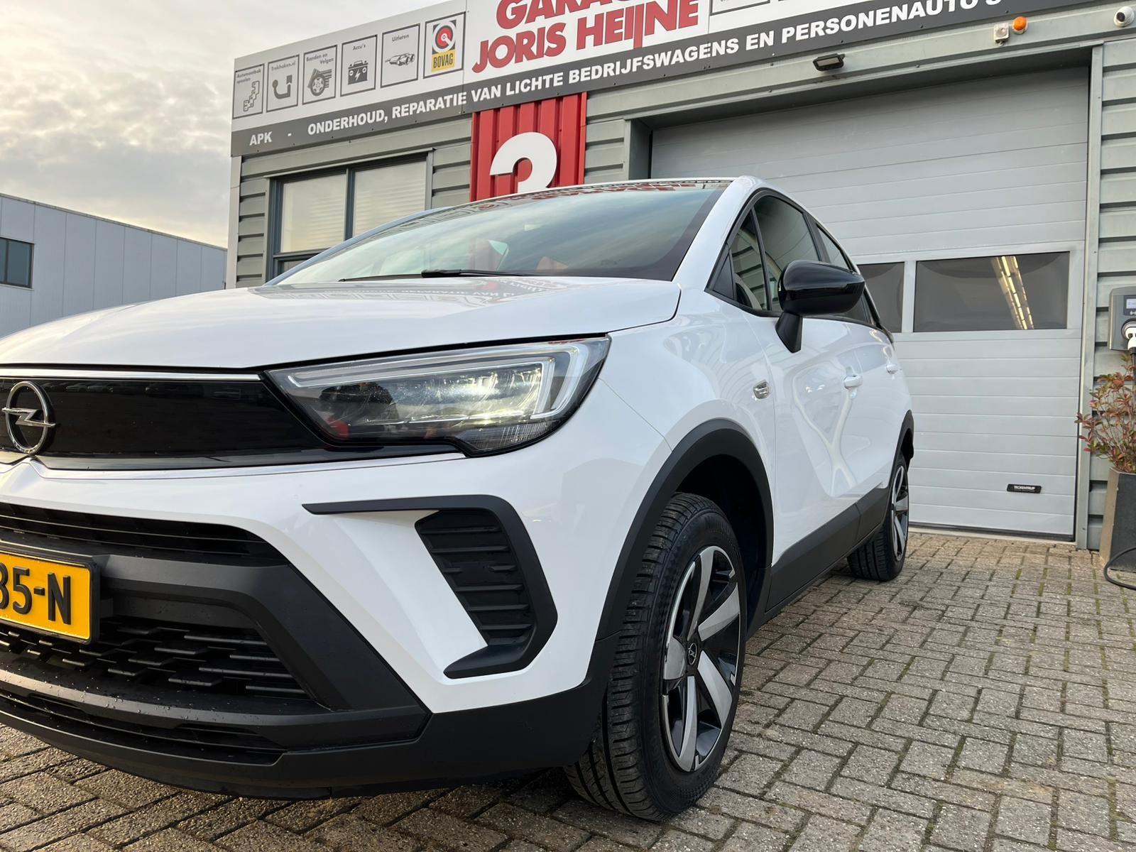 Foto van Opel Crossland