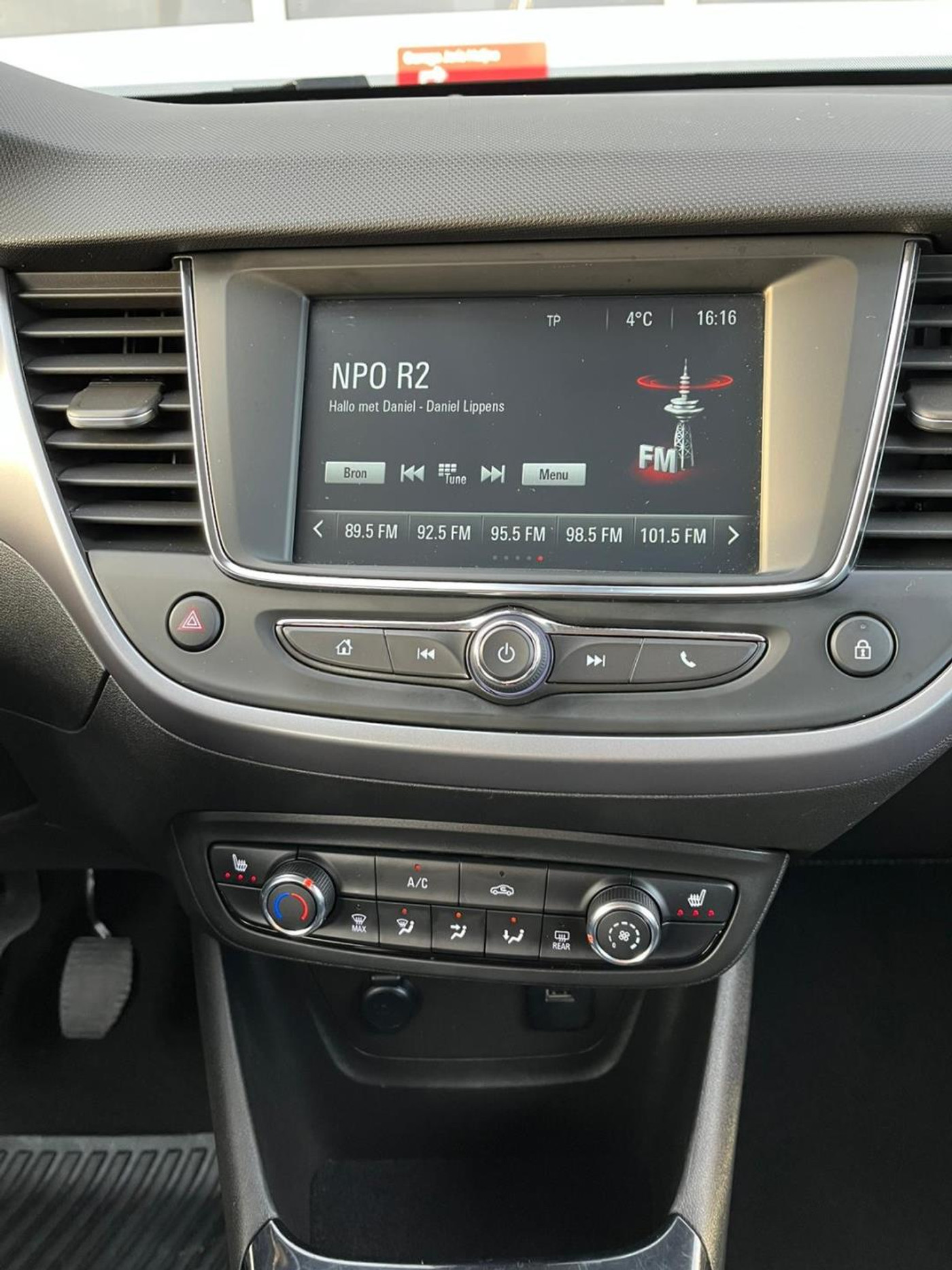 Foto van Opel Crossland