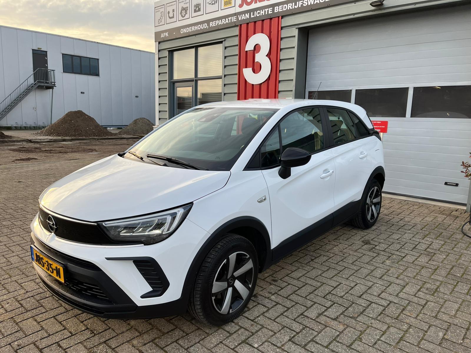 Foto van Opel Crossland