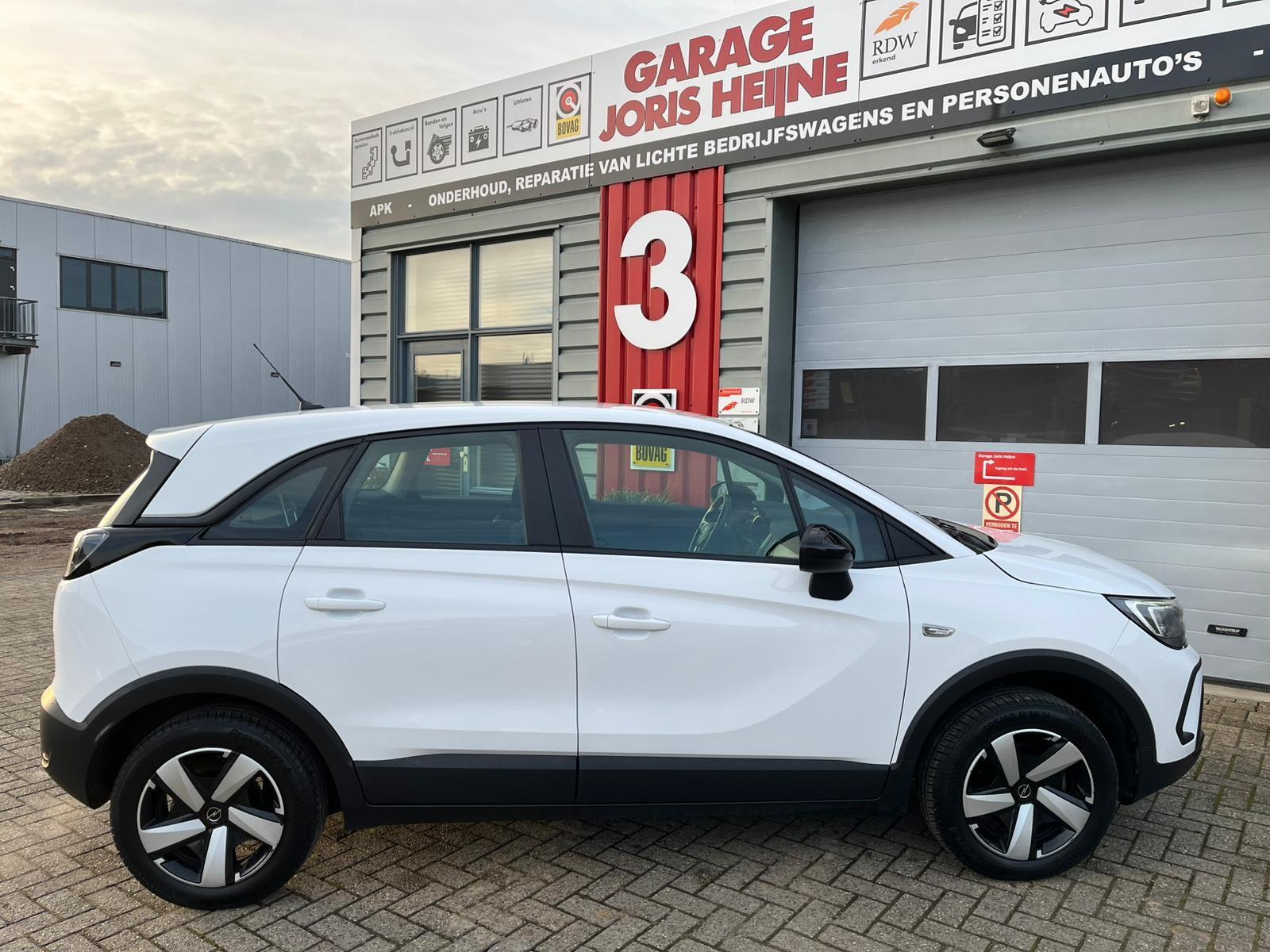 Foto van Opel Crossland