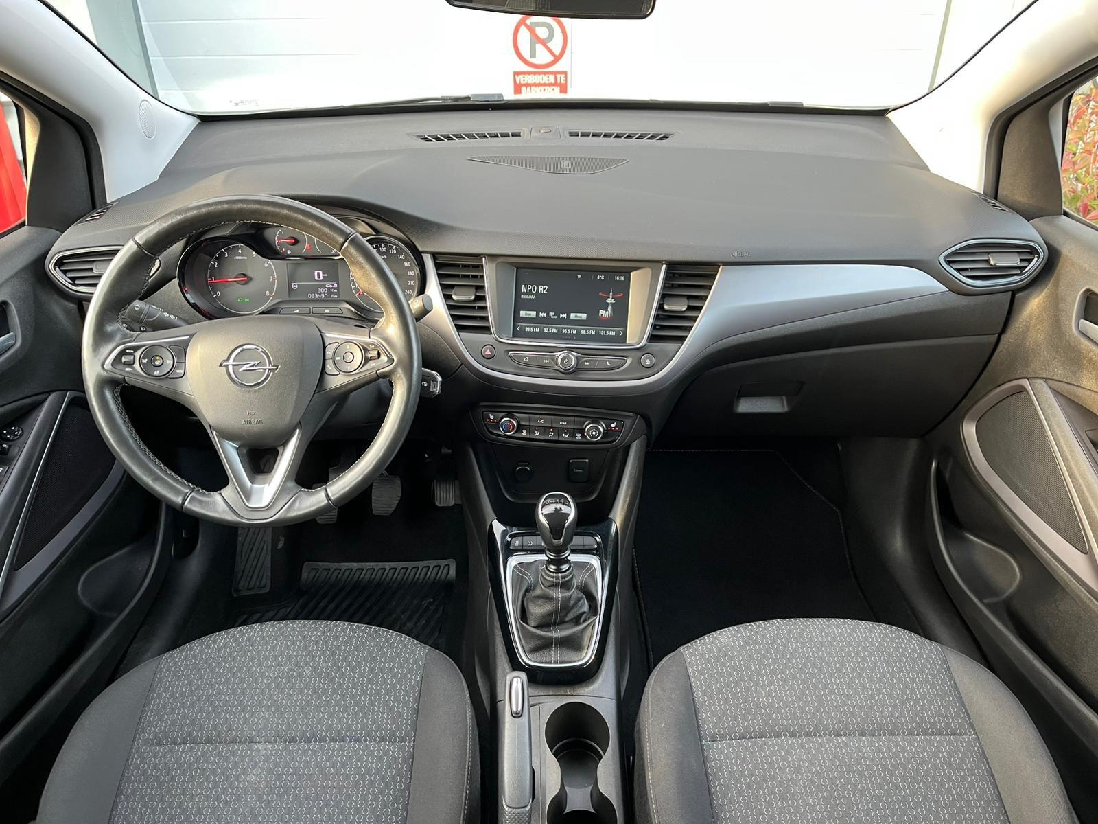 Foto van Opel Crossland