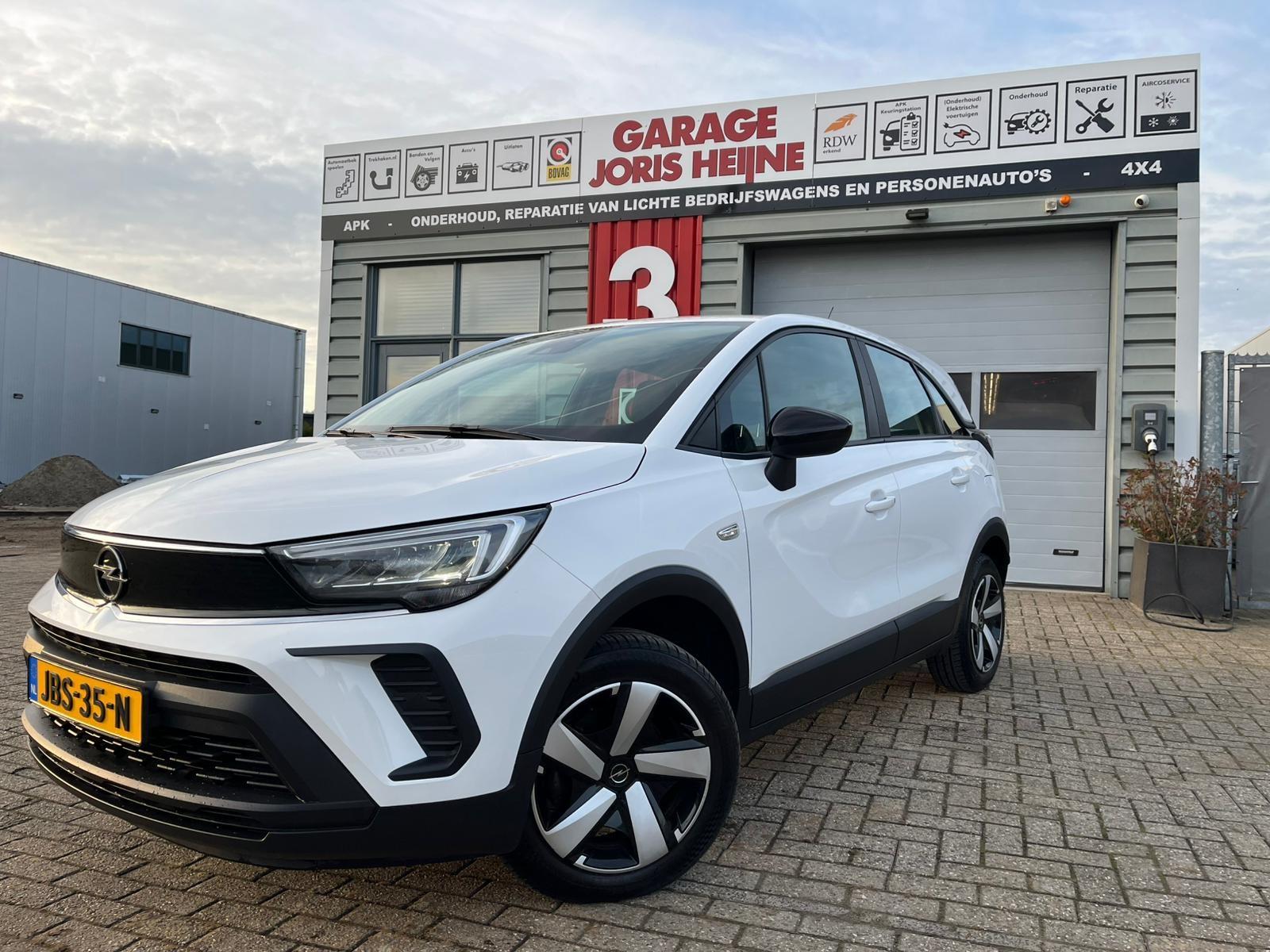 Foto van Opel Crossland