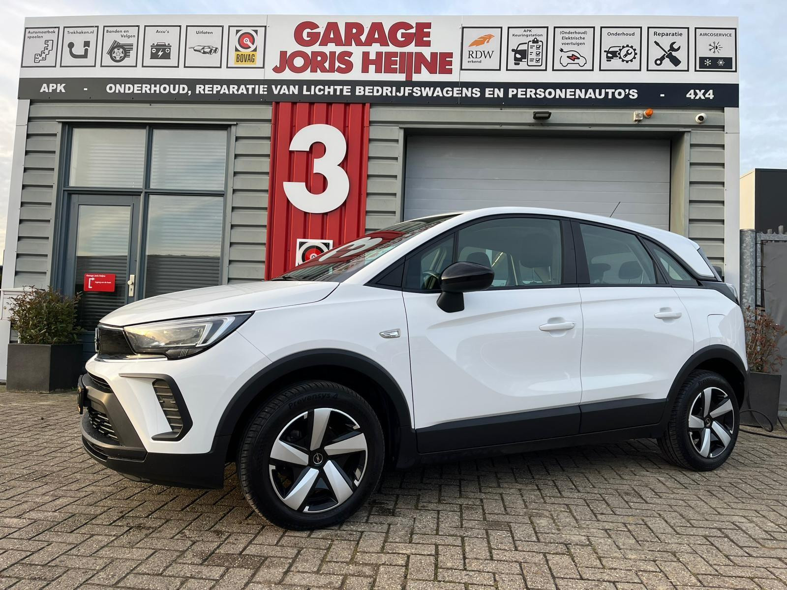 Foto van Opel Crossland