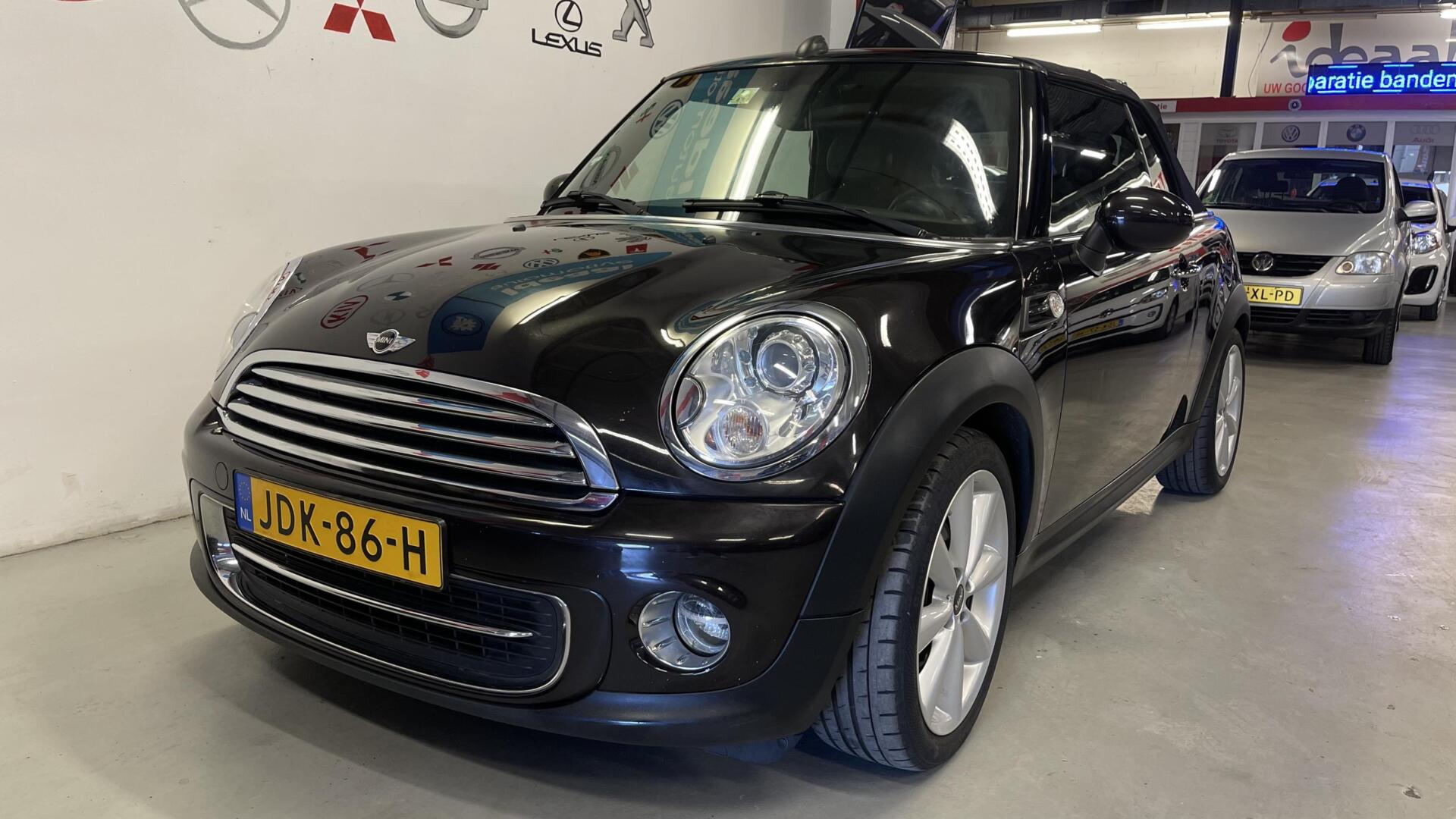 Foto van Mini Mini Cabrio