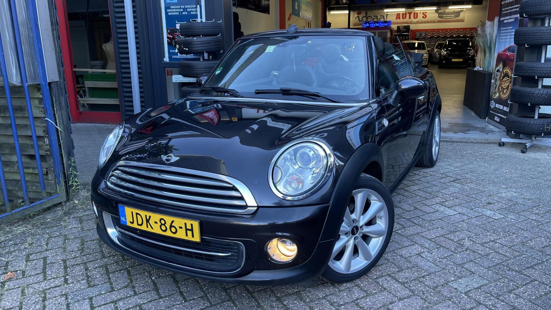 Foto van Mini Mini Cabrio
