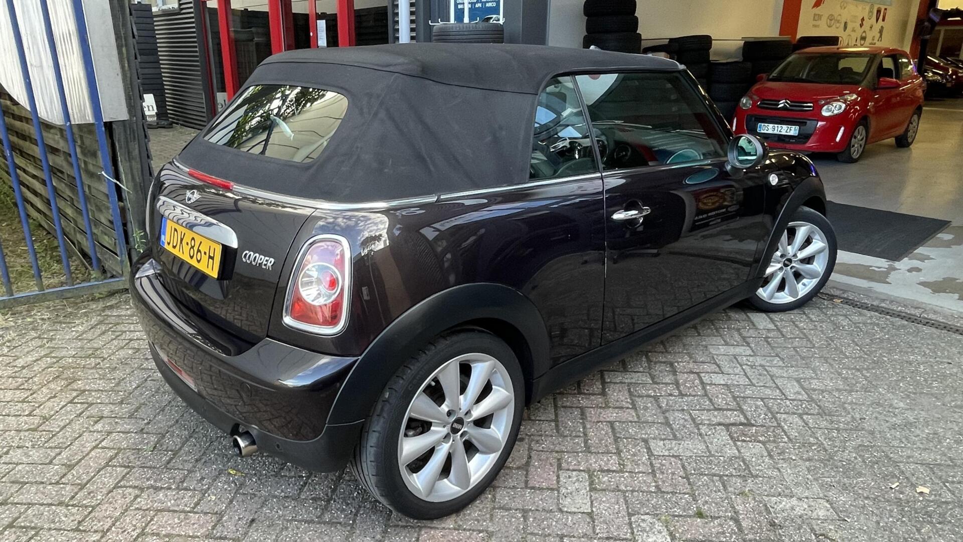 Foto van Mini Mini Cabrio