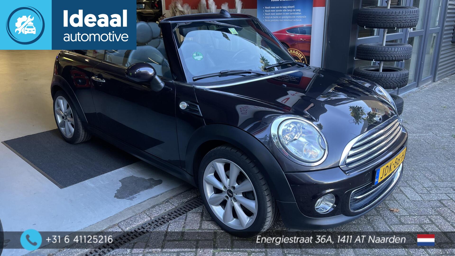 Mini Mini Cabrio 1.6 Cooper 2014 - voorkant