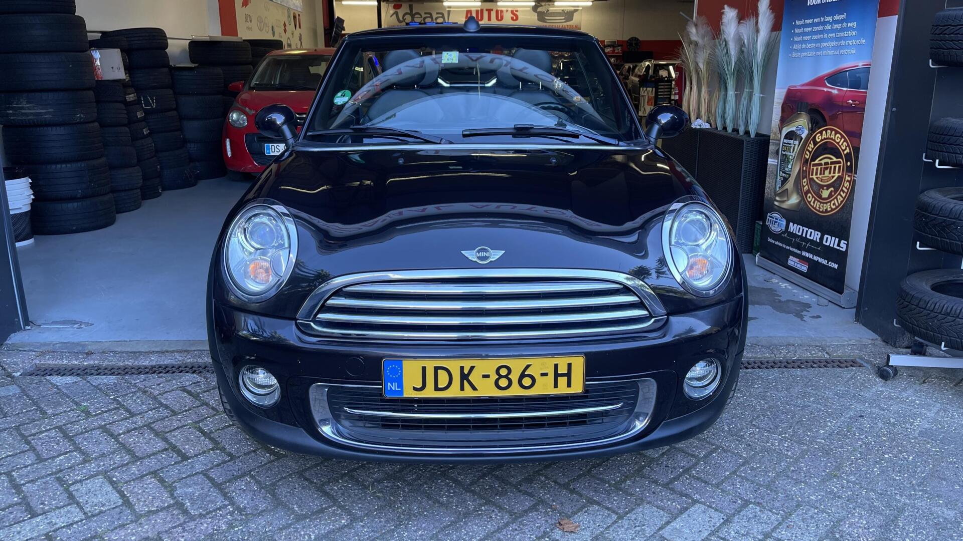 Foto van Mini Mini Cabrio