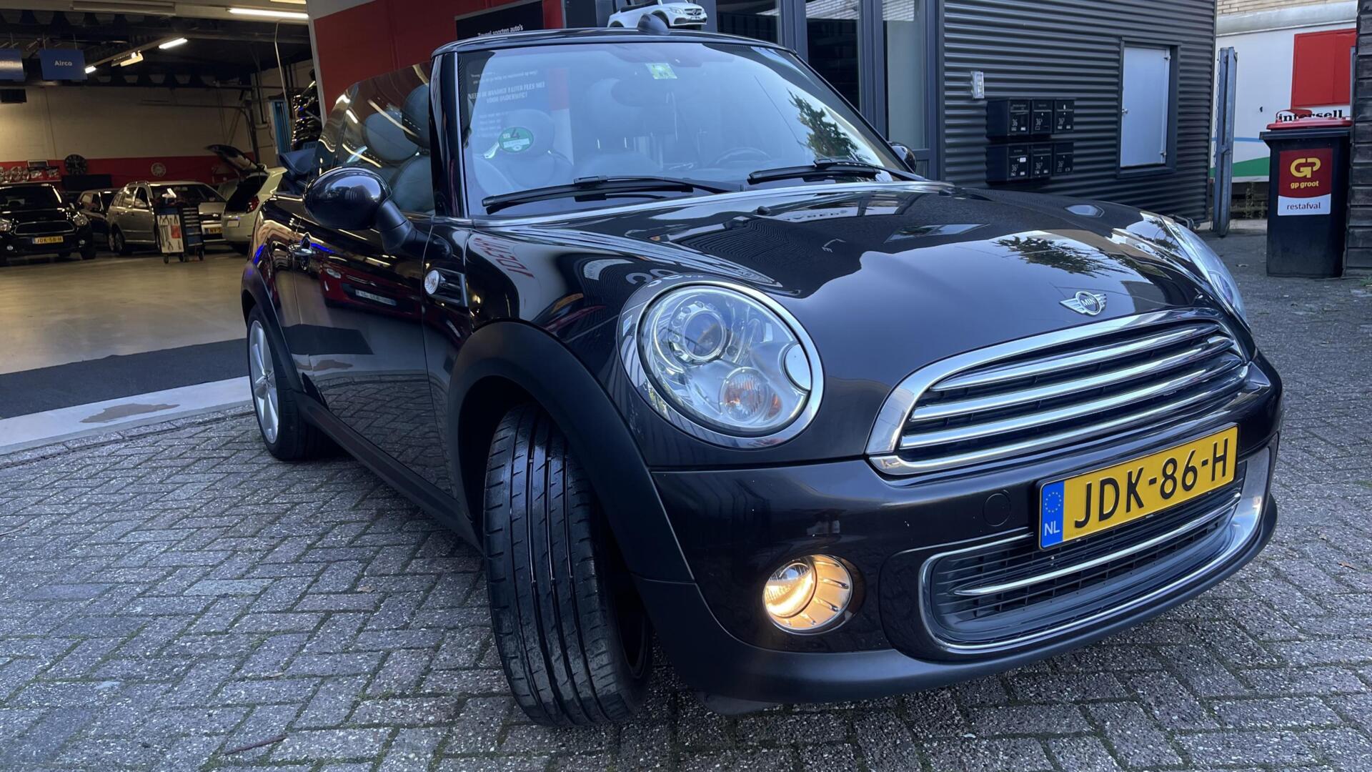 Foto van Mini Mini Cabrio