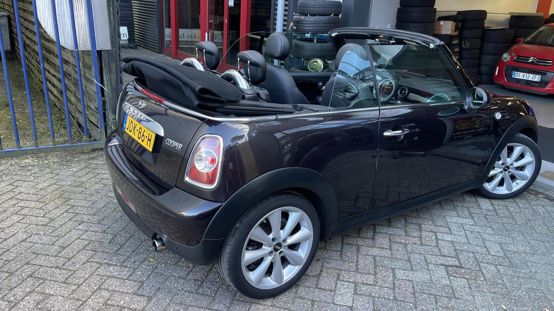 Foto van Mini Mini Cabrio