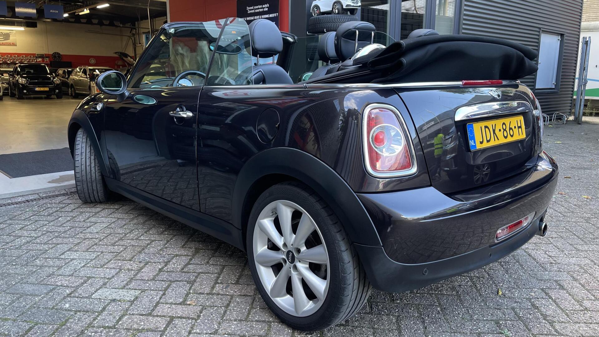 Foto van Mini Mini Cabrio