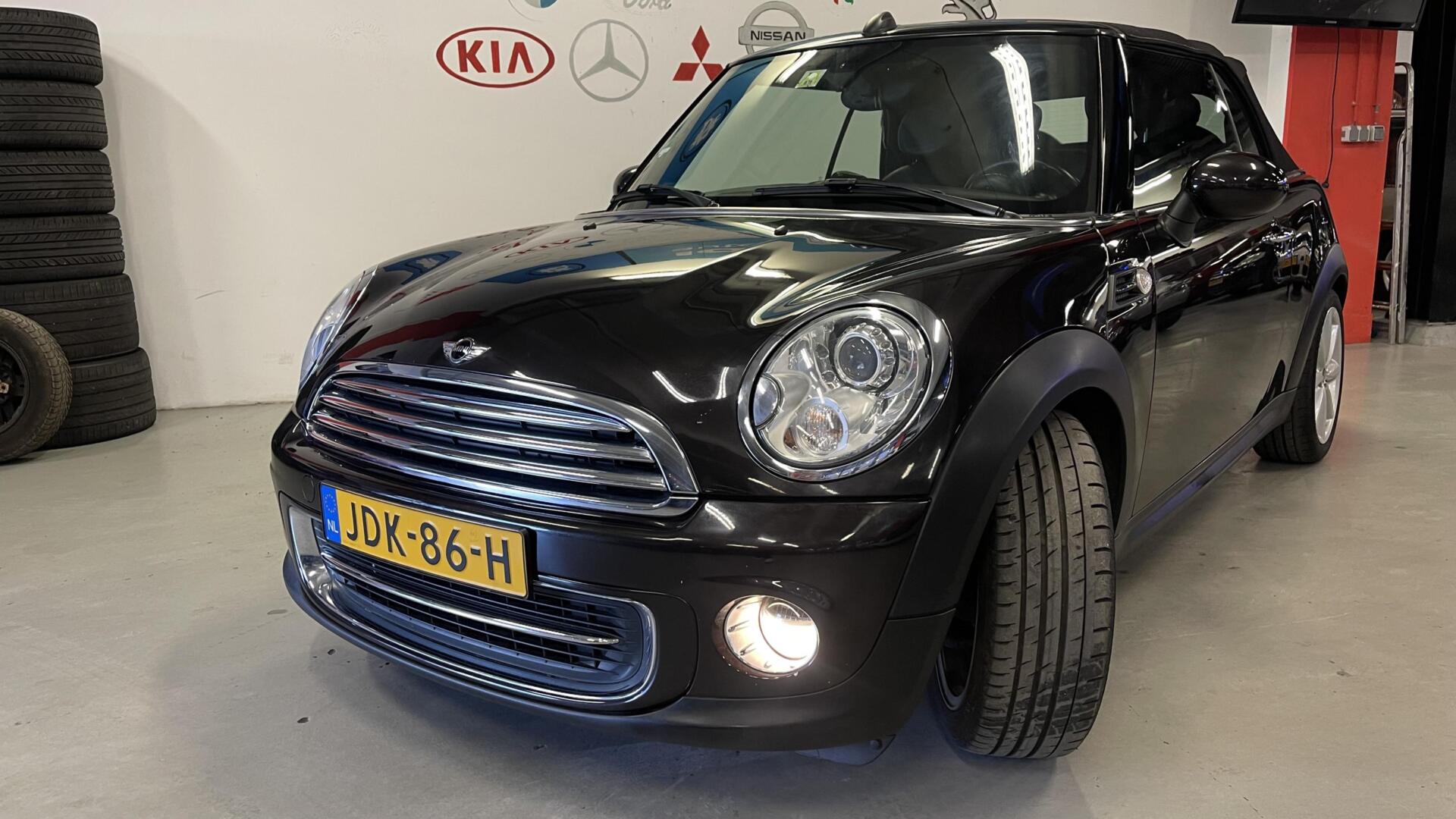 Foto van Mini Mini Cabrio