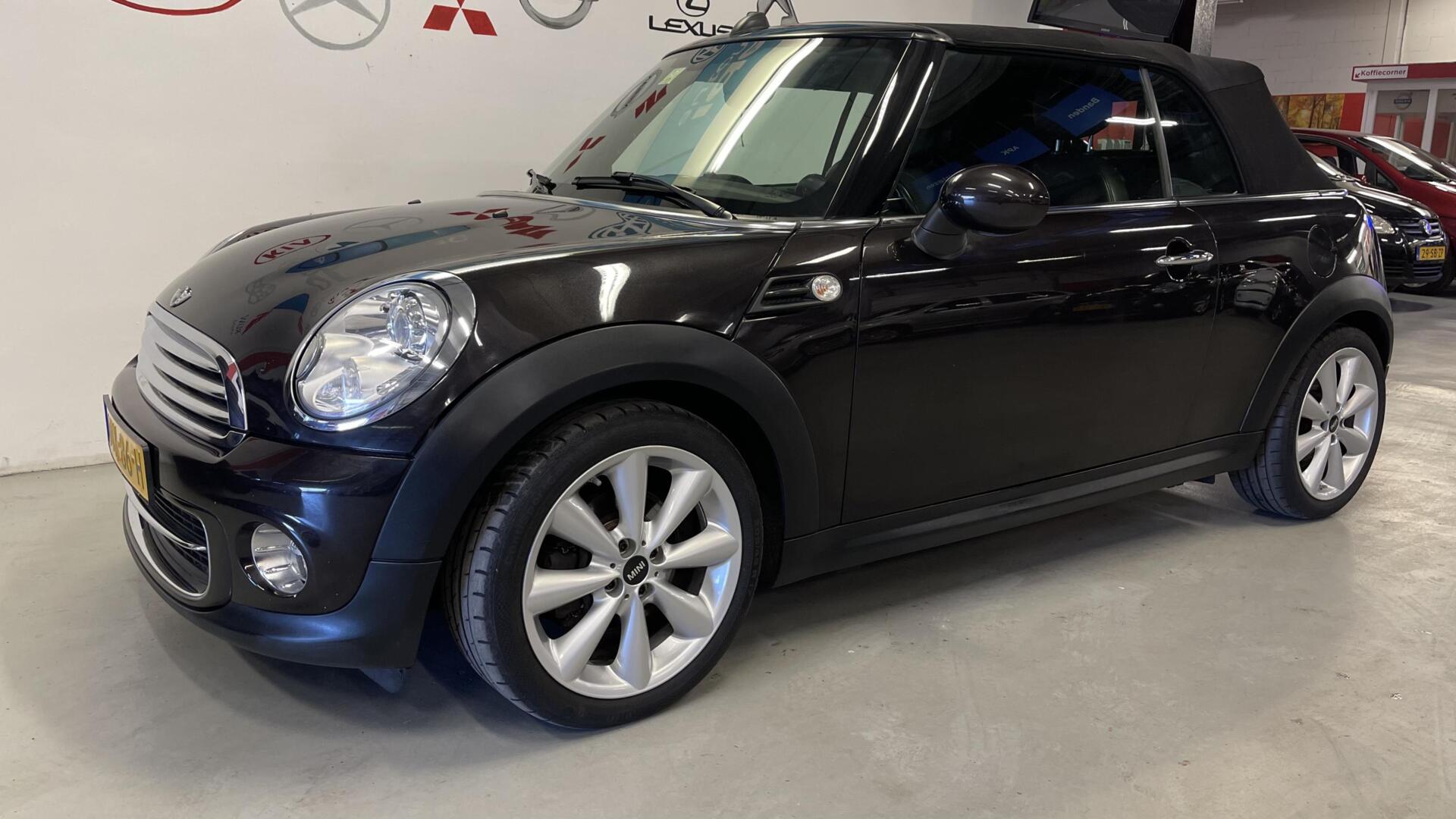 Foto van Mini Mini Cabrio