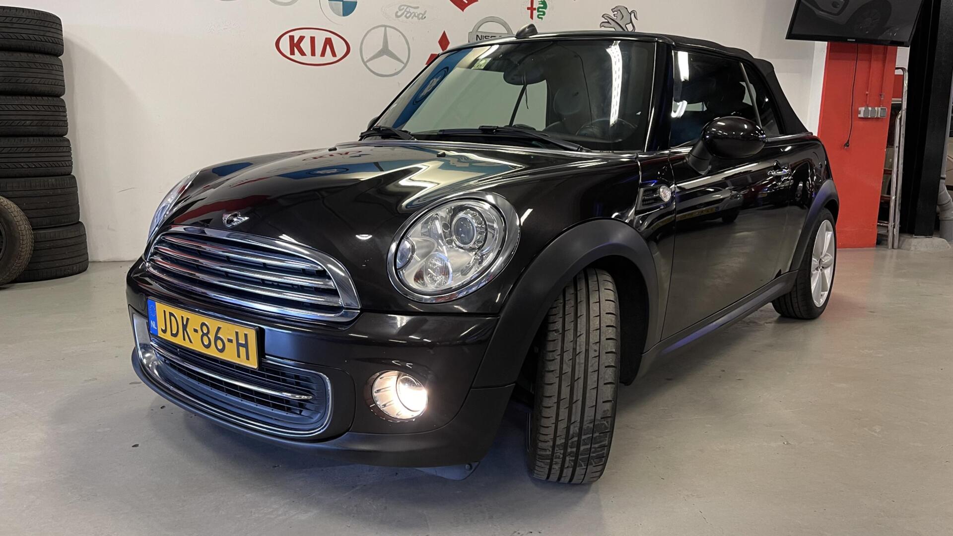 Foto van Mini Mini Cabrio