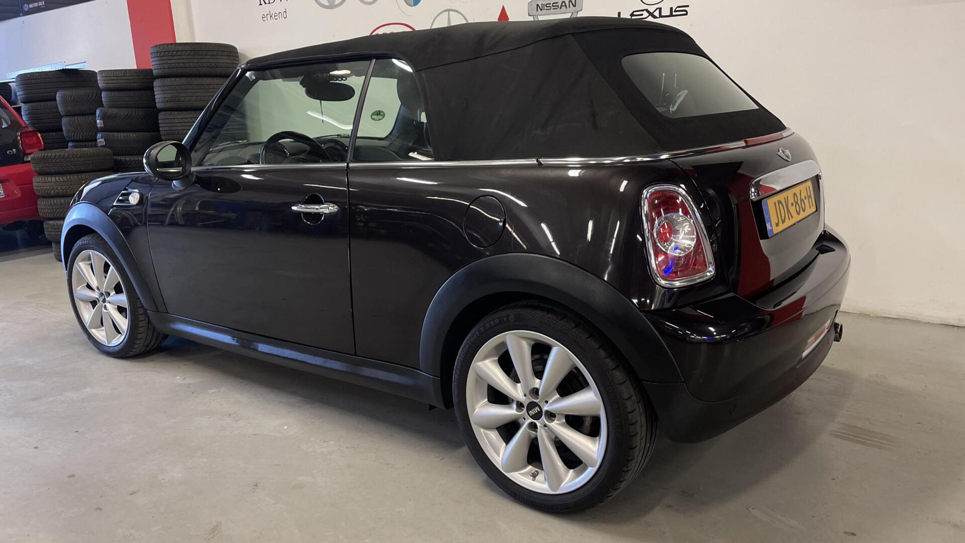Foto van Mini Mini Cabrio