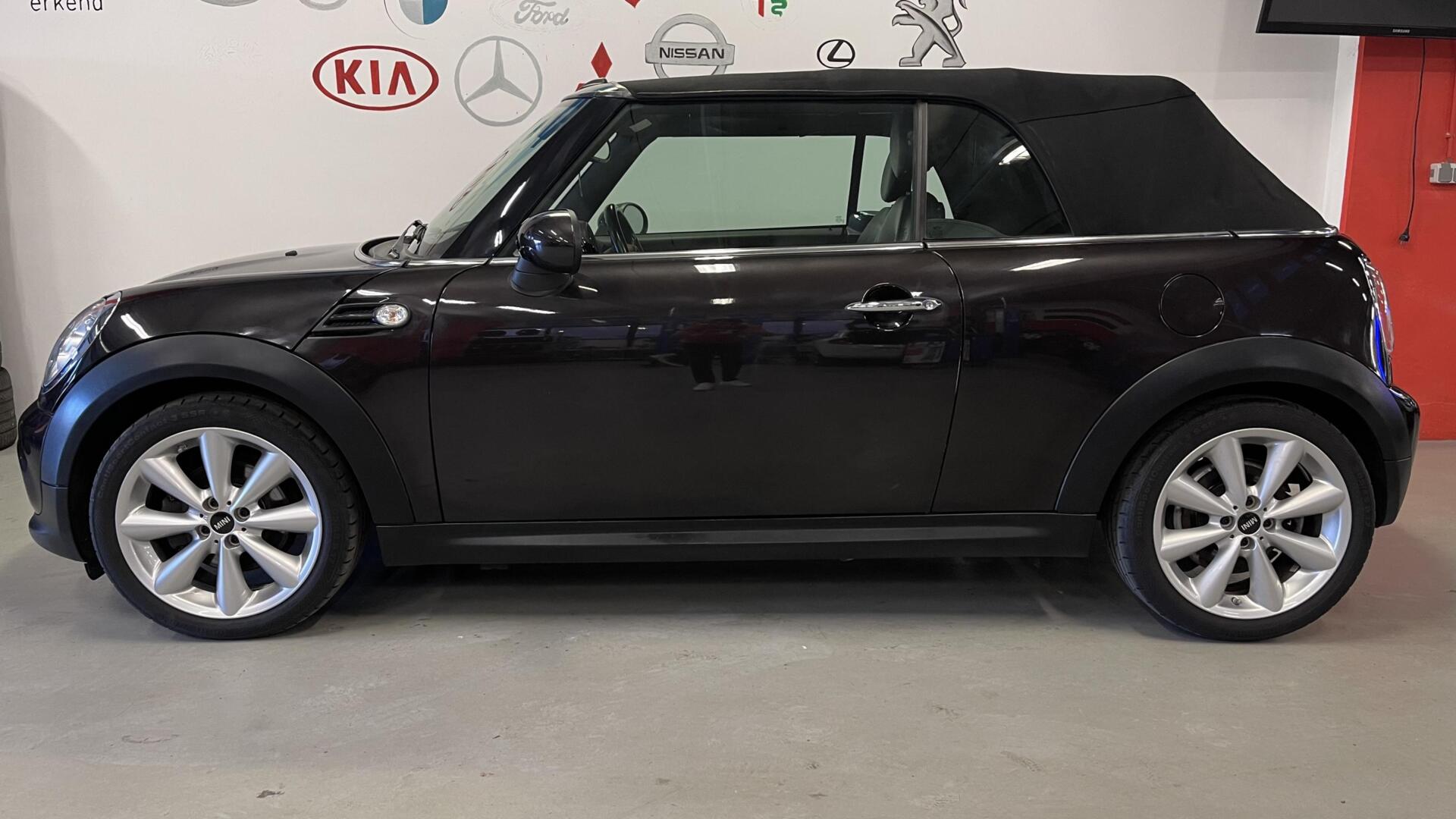 Foto van Mini Mini Cabrio