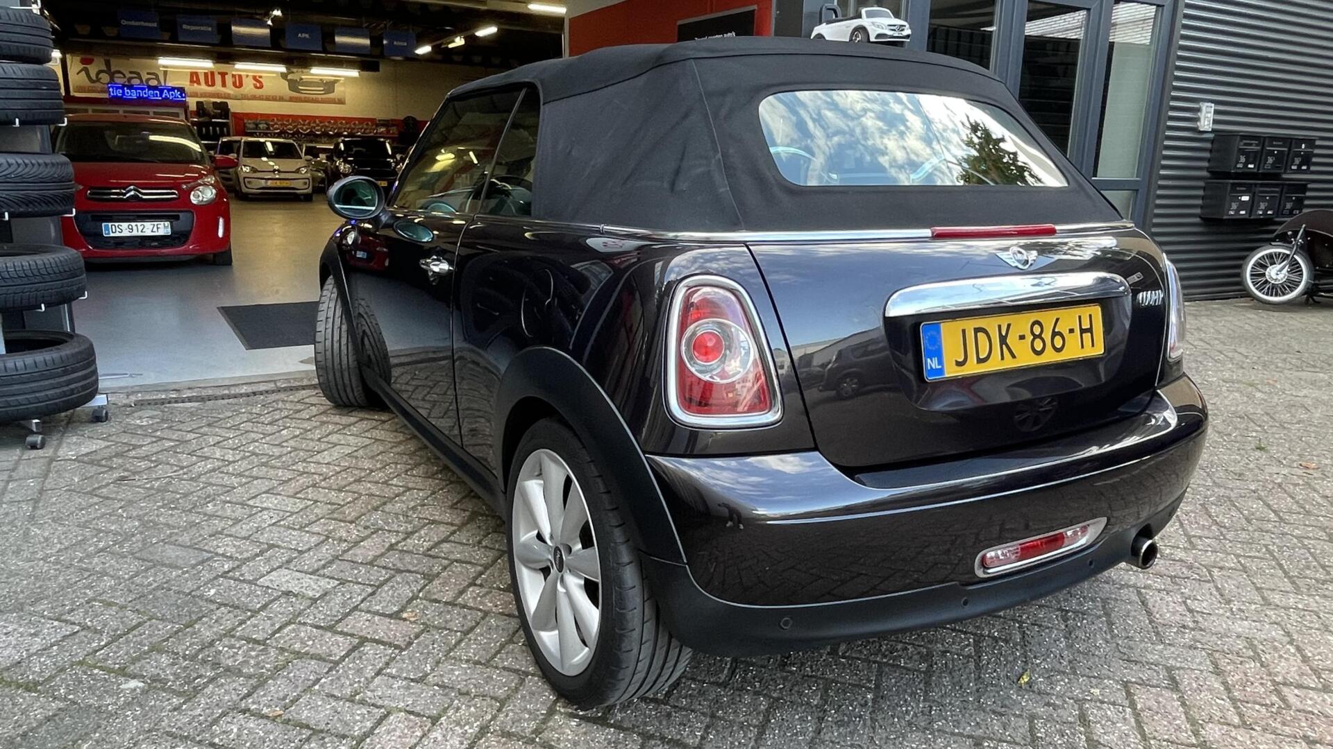 Foto van Mini Mini Cabrio