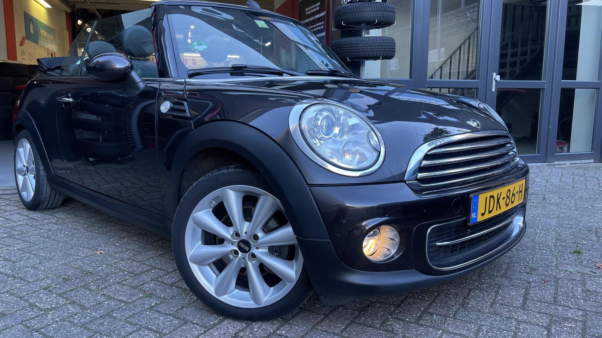Foto van Mini Mini Cabrio