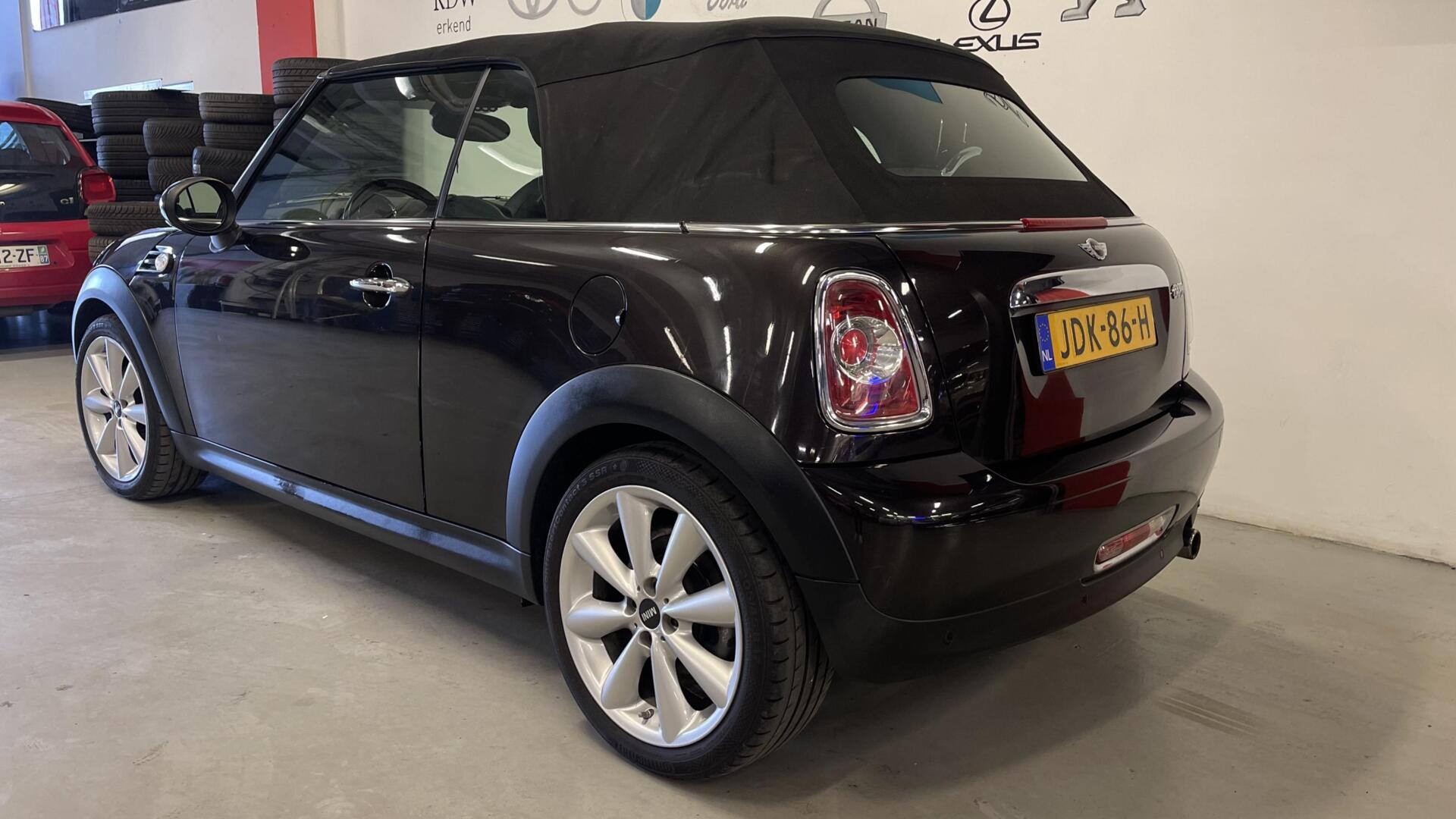 Foto van Mini Mini Cabrio