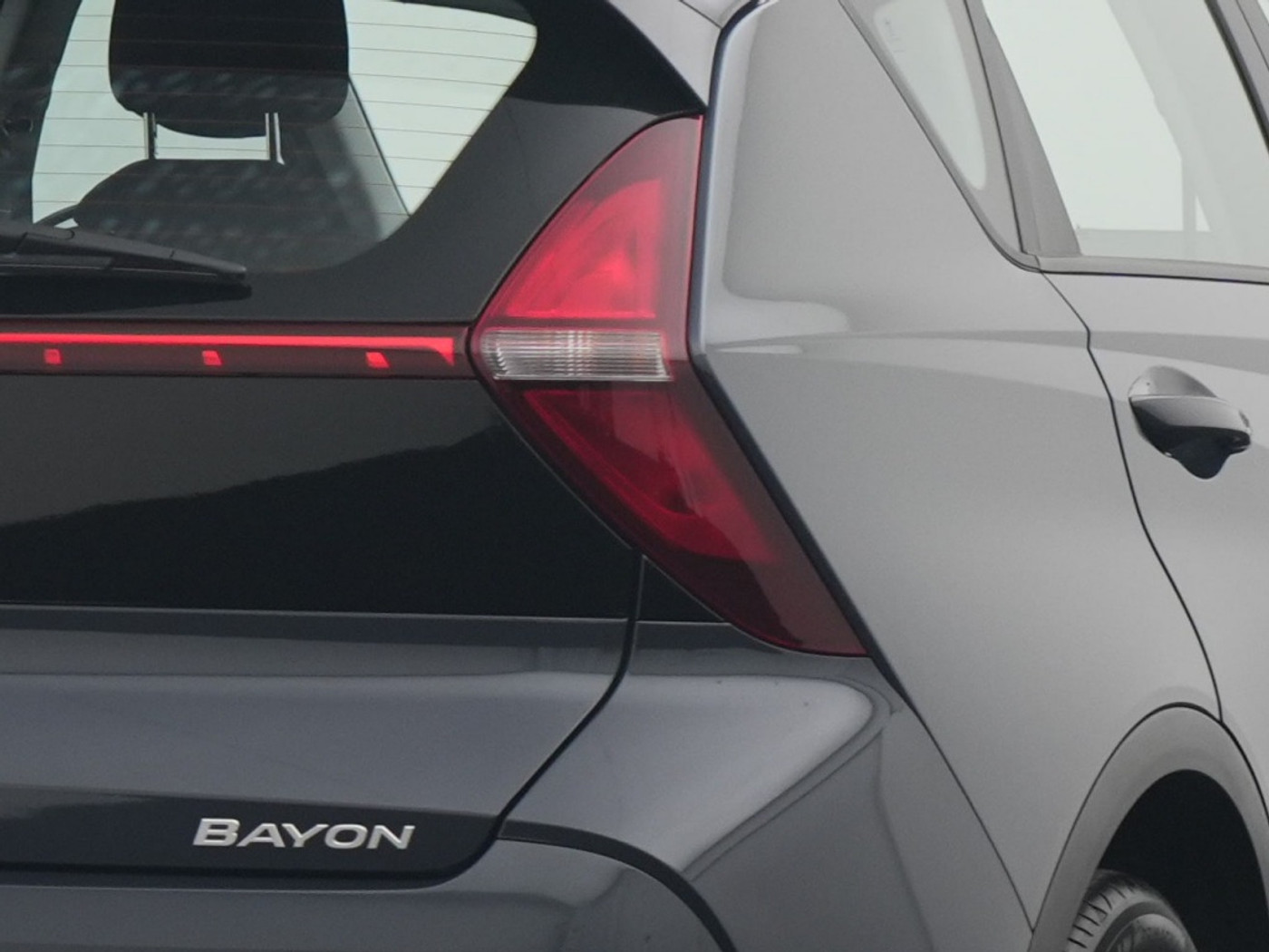 Foto van Hyundai Bayon