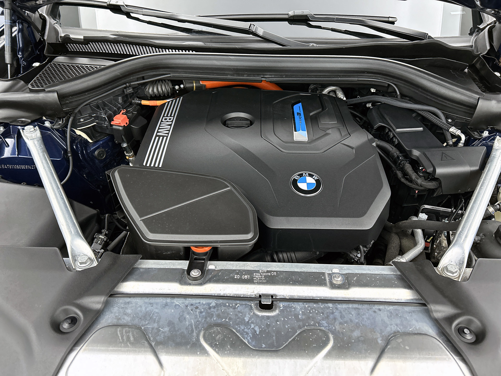 Foto van BMW X3 Xdrive30e