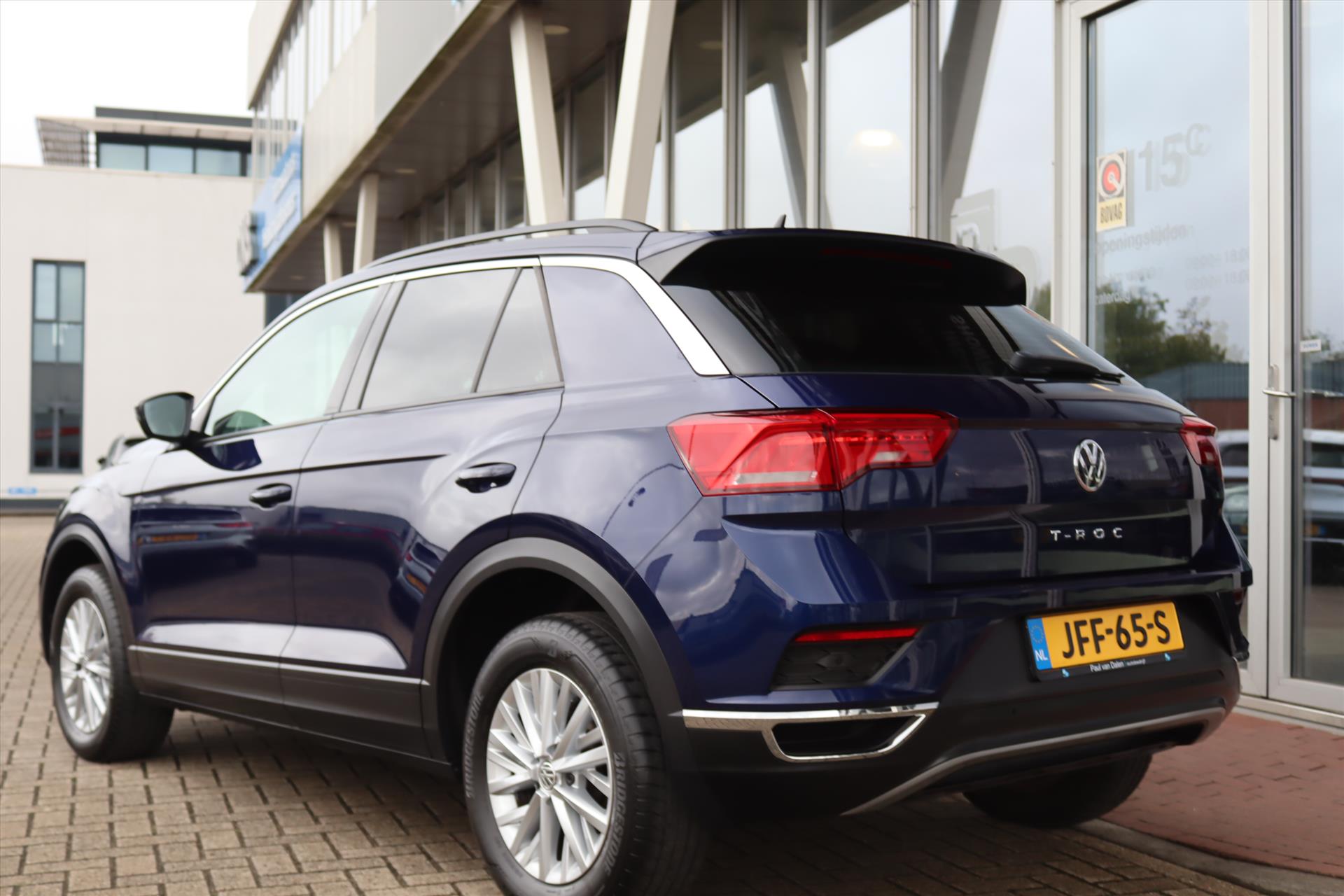 Foto van Volkswagen T-roc