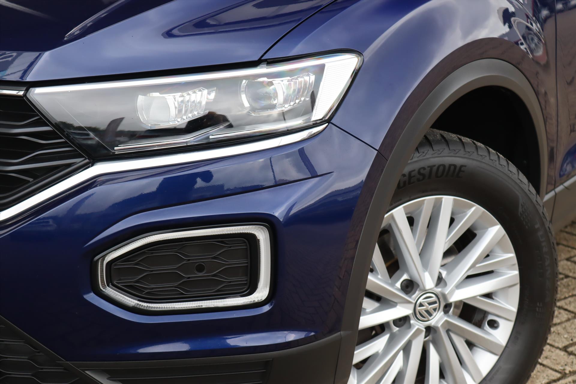 Foto van Volkswagen T-roc