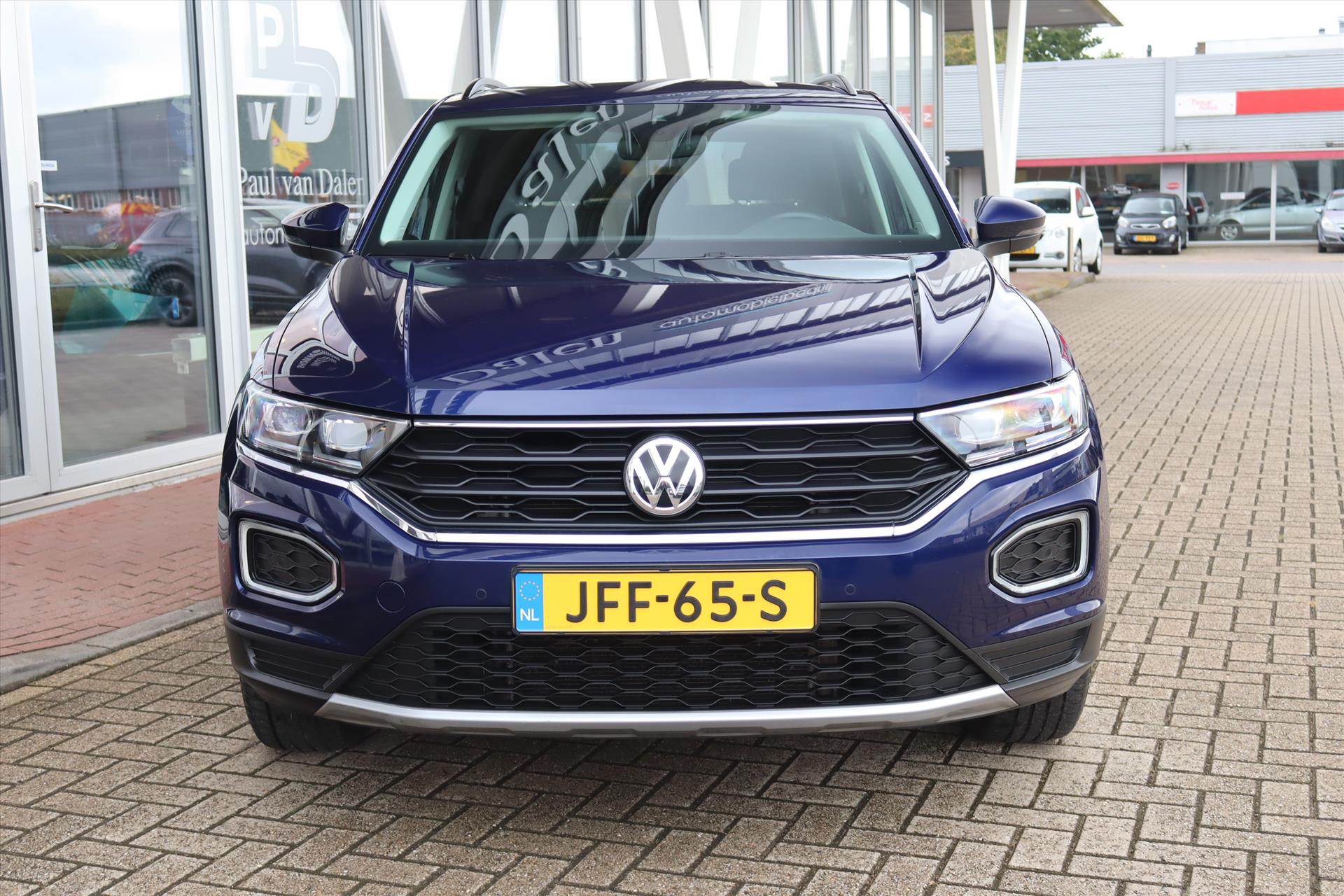 Foto van Volkswagen T-roc