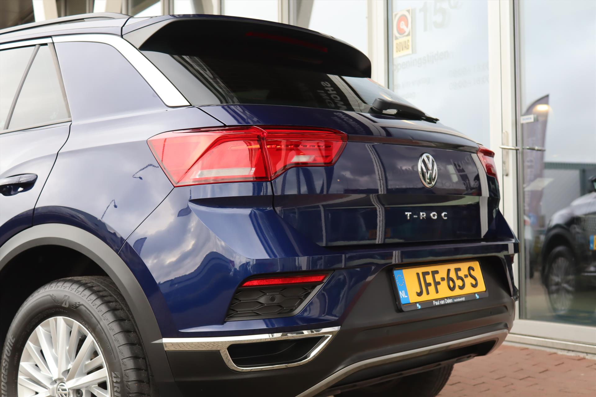 Foto van Volkswagen T-roc