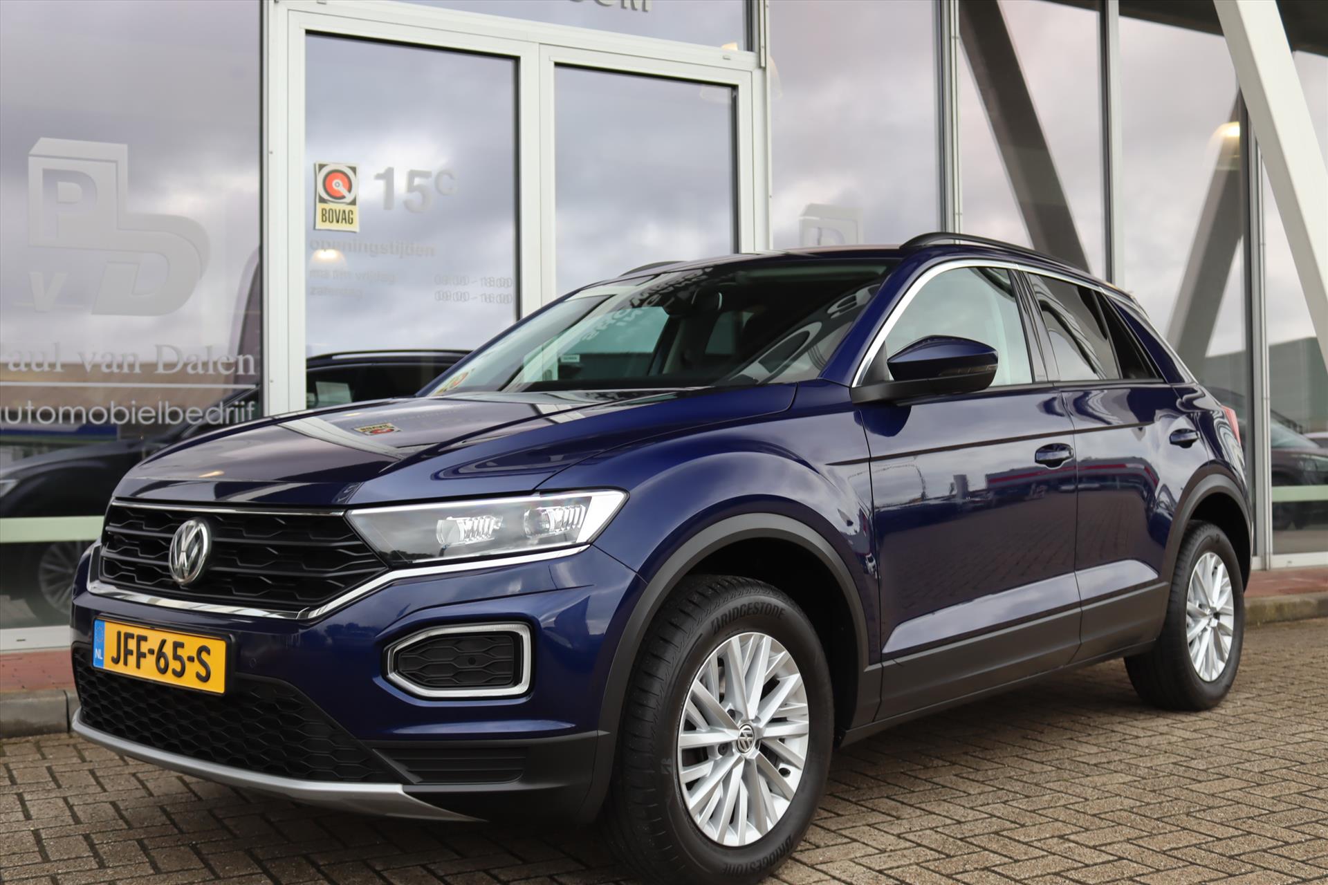 Foto van Volkswagen T-roc