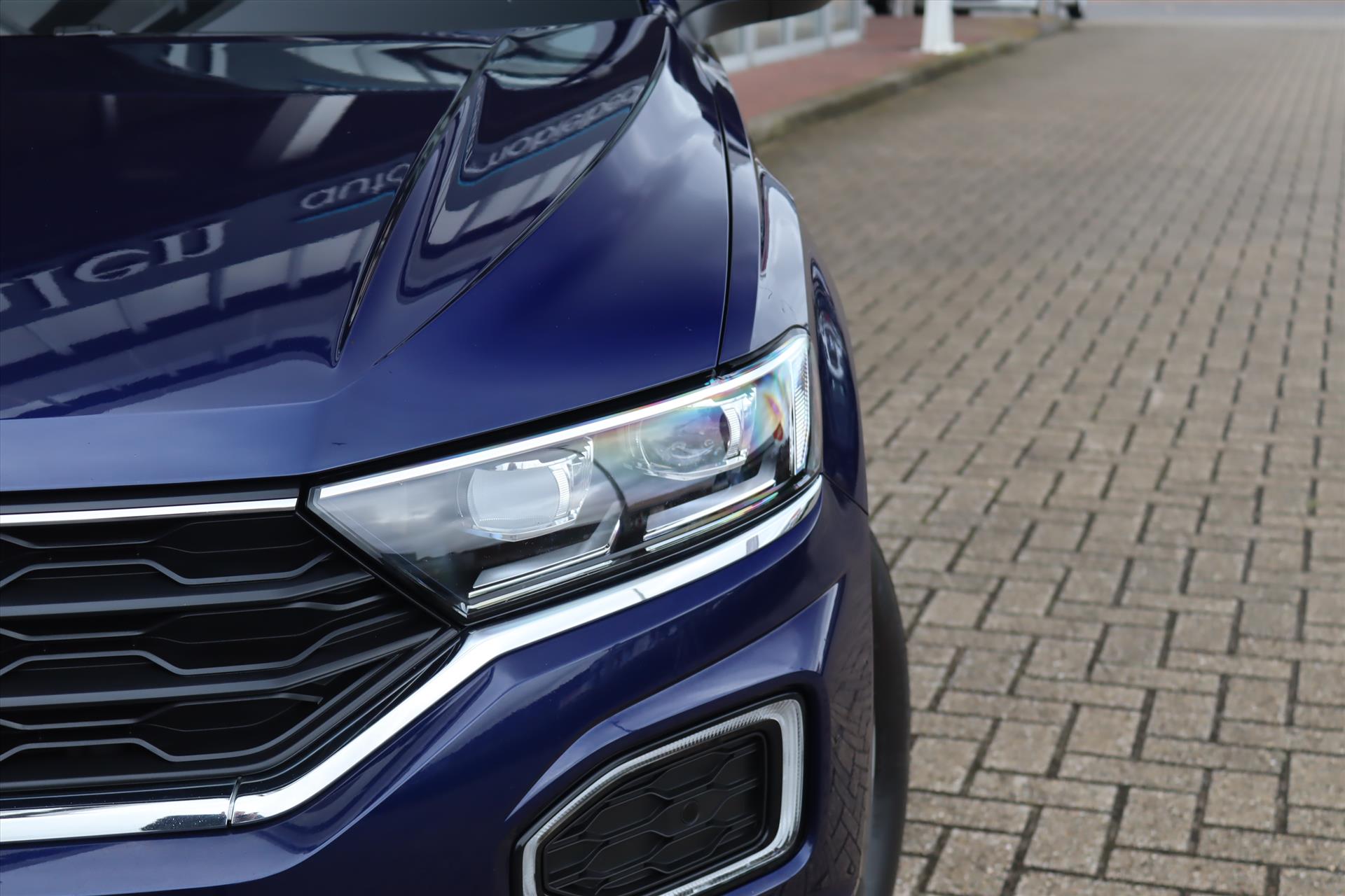 Foto van Volkswagen T-roc