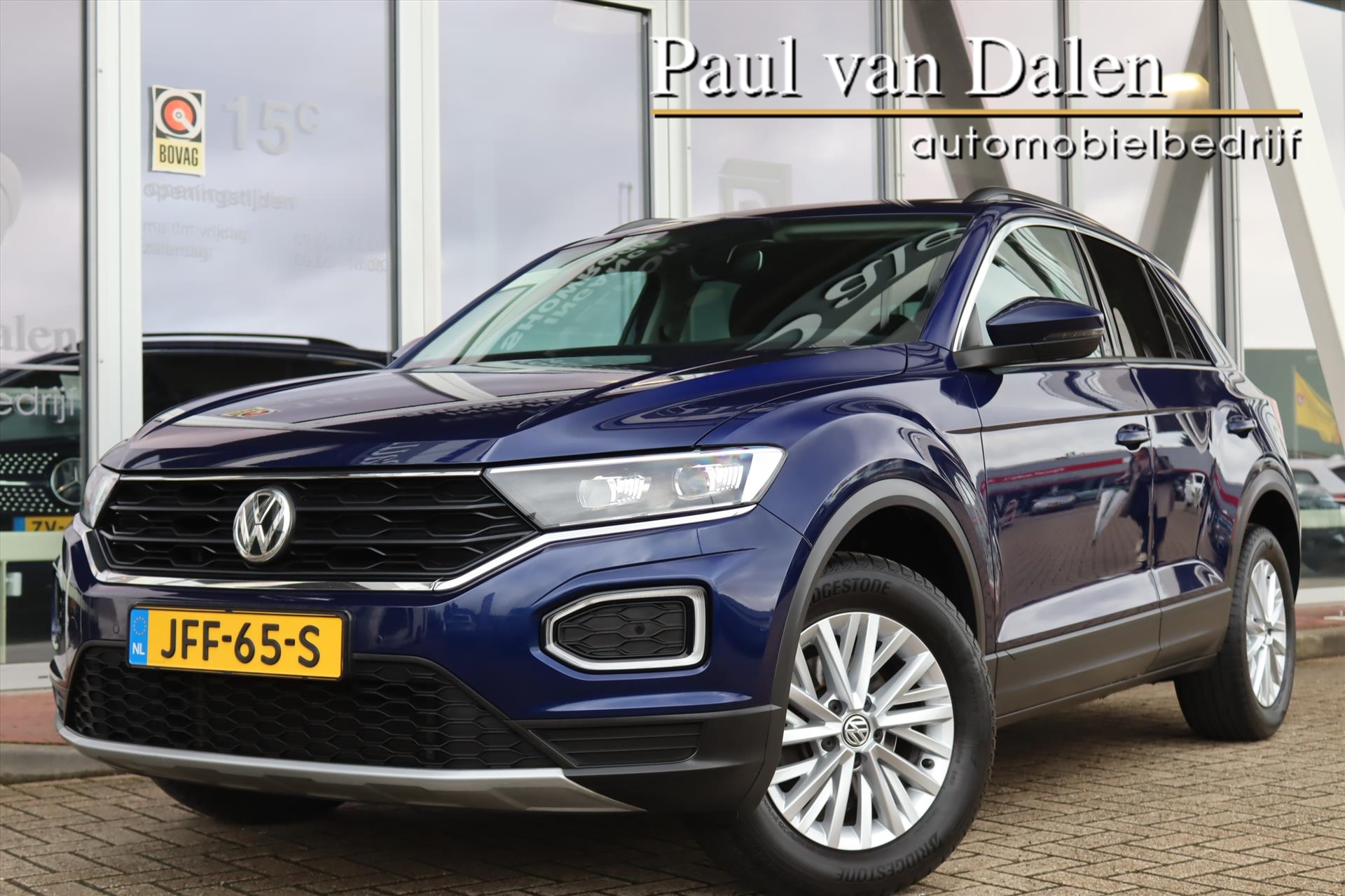 Foto van Volkswagen T-roc